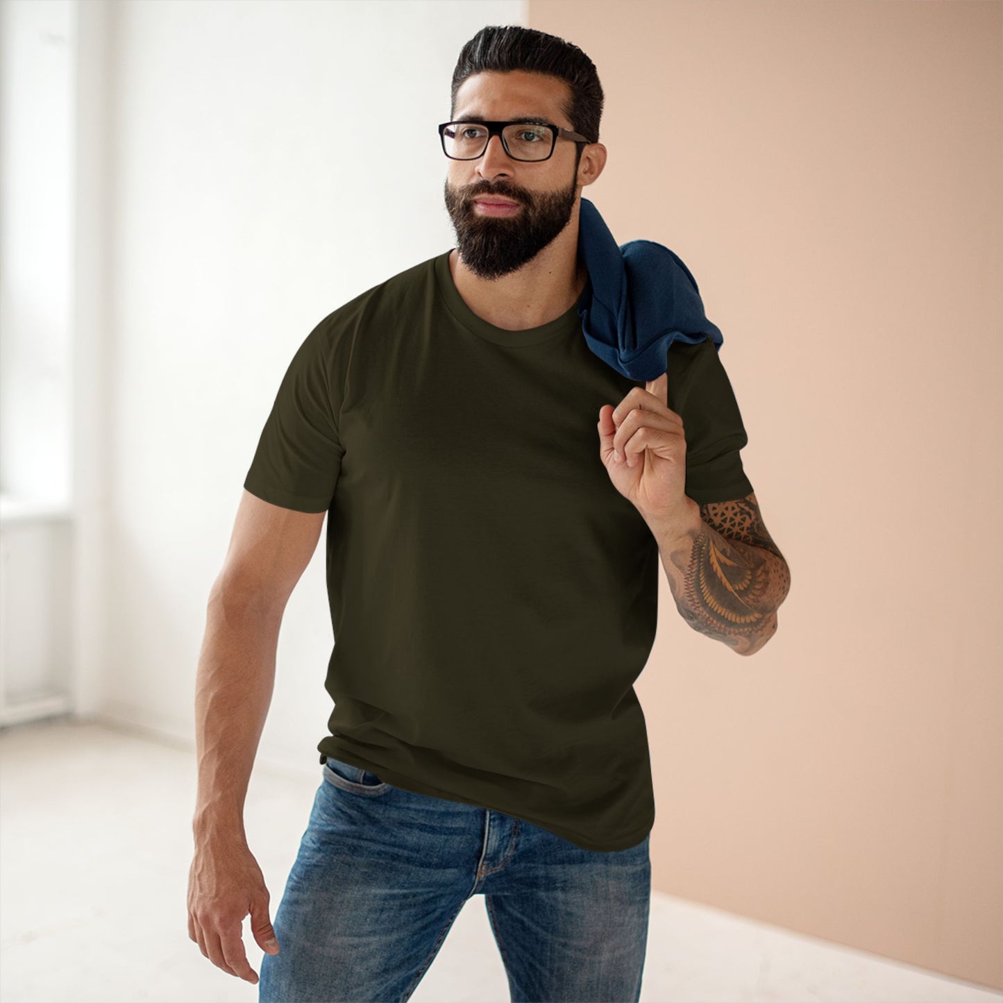 T-Shirt Roman Time Simple Expressions