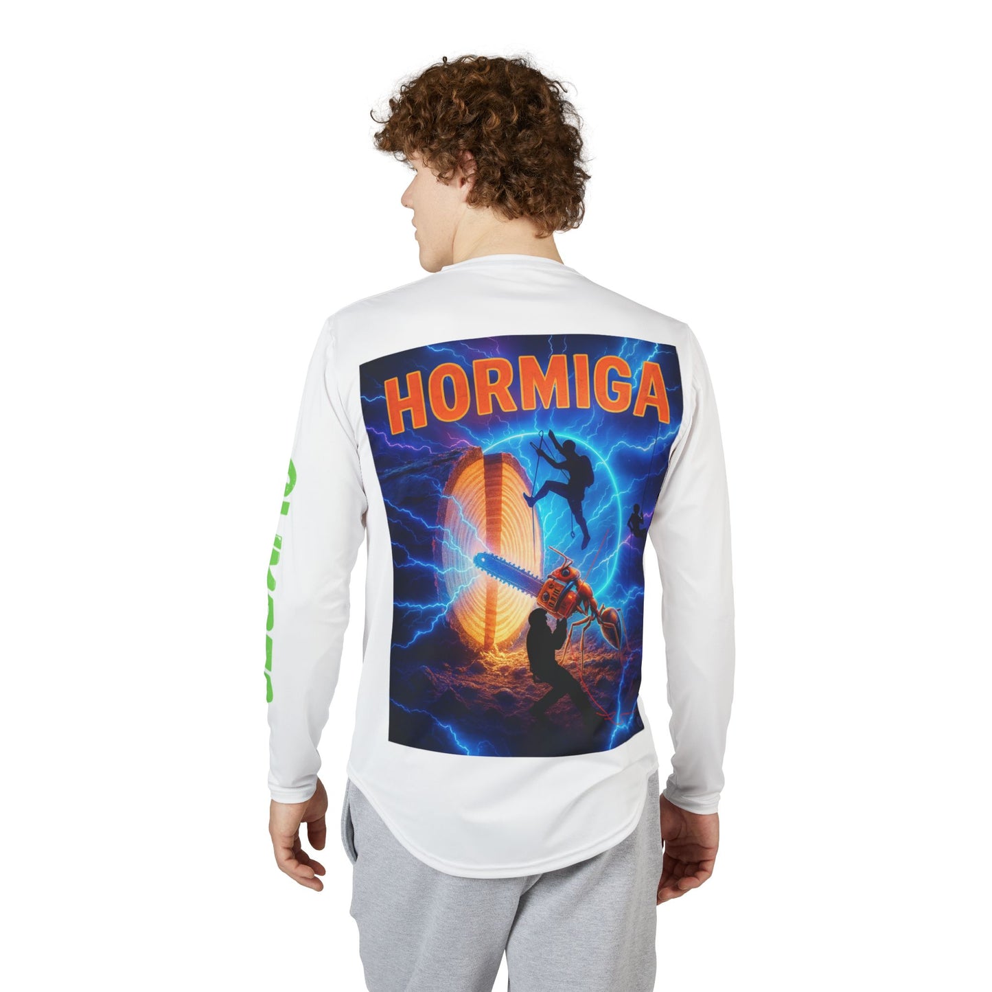 Men's UV Protection Long Sleeve Shirt (AOP)