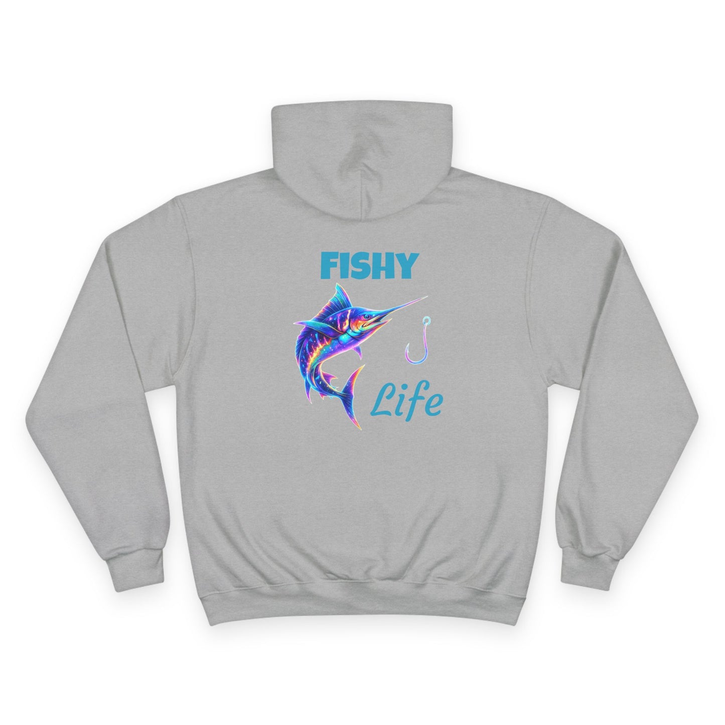 Champion Hoodie Fishy Life