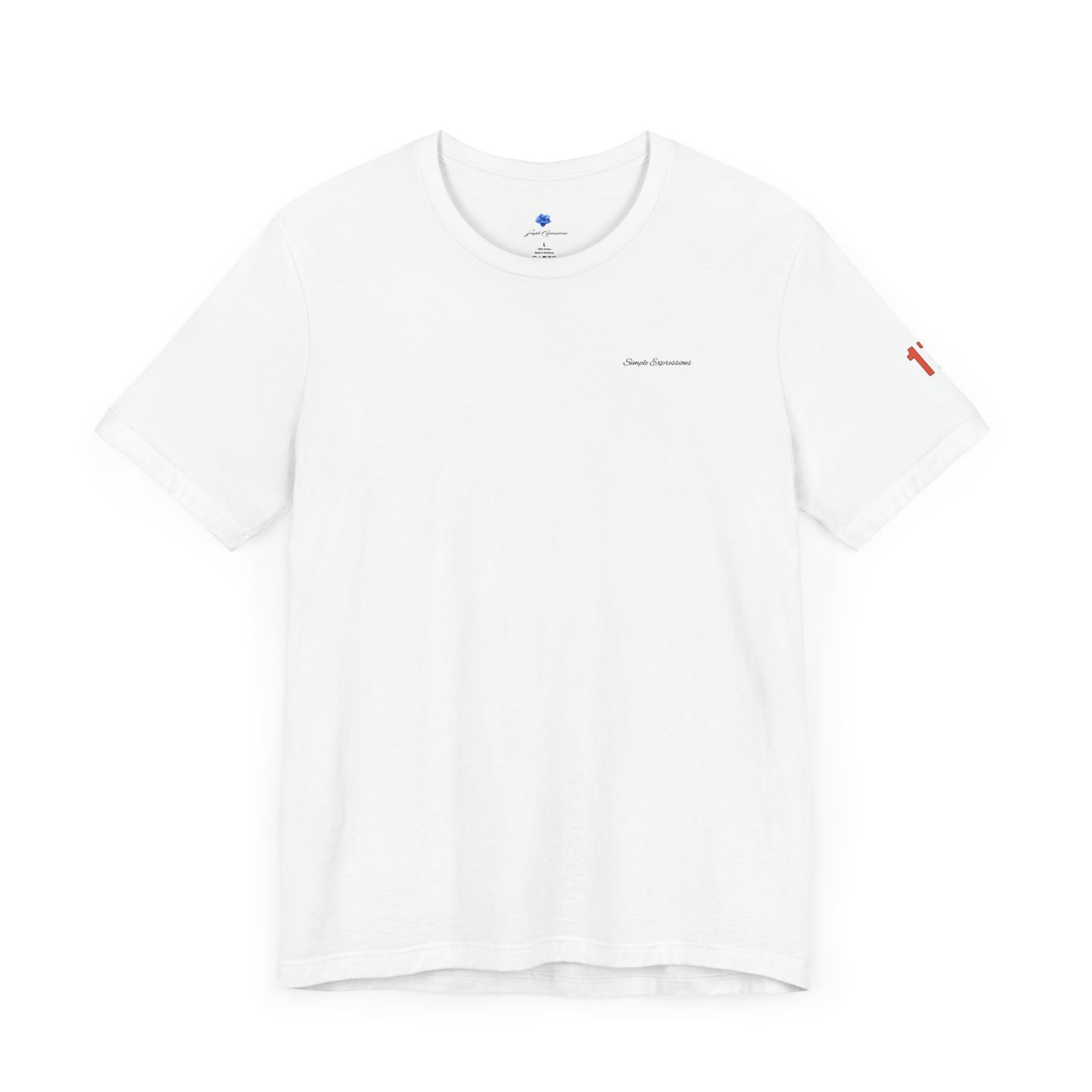 Simple Expressions- castles in the skies Unisex Jersey Short Sleeve Tee