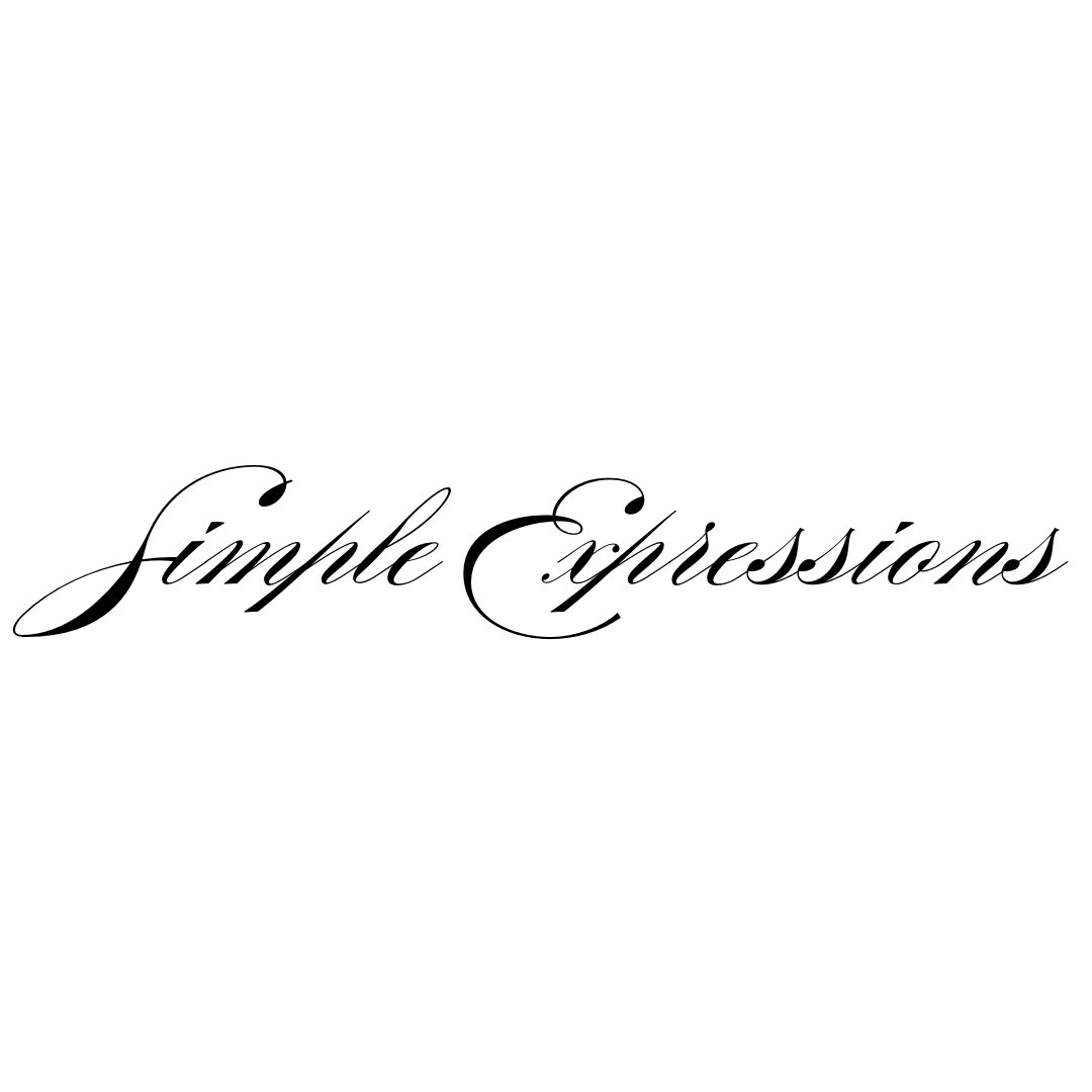 Simple Expressions Spun Polyester Square Pillow