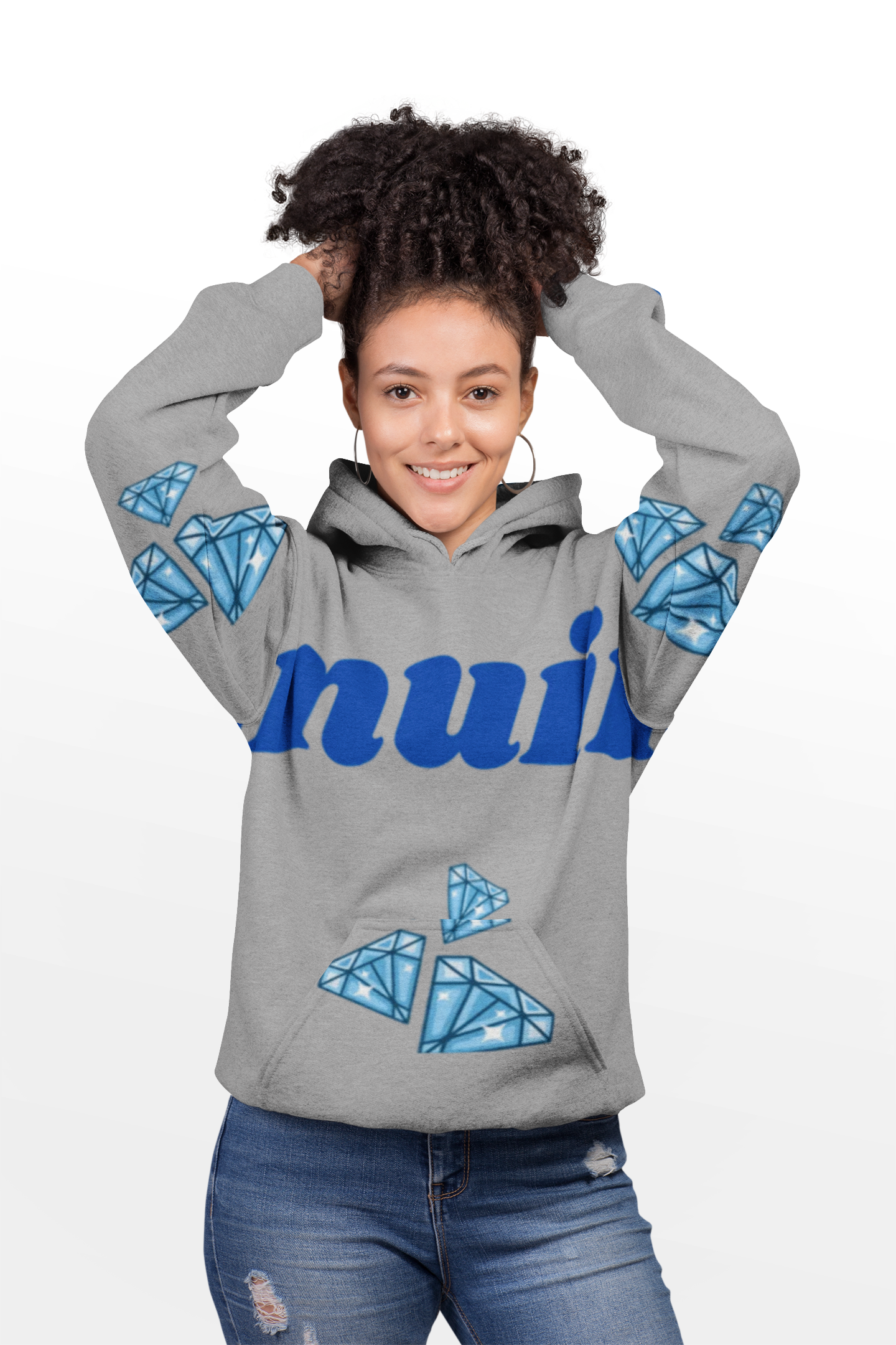Simple Expressions Men's NUBLEND® Hooded Sweatshirt