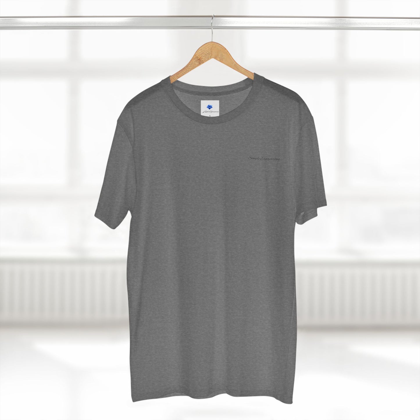 T-Shirt Roman Time Simple Expressions
