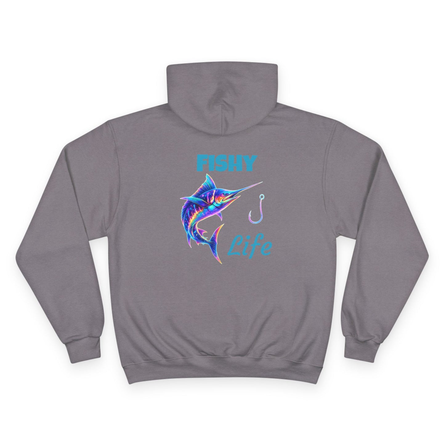 Champion Hoodie Fishy Life