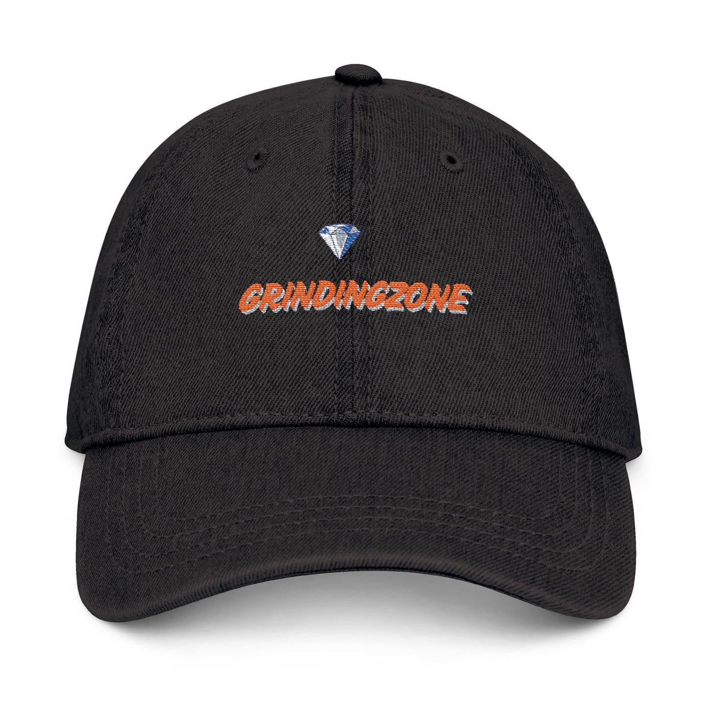 Simple Expressions Denim Hat (Embroidery)