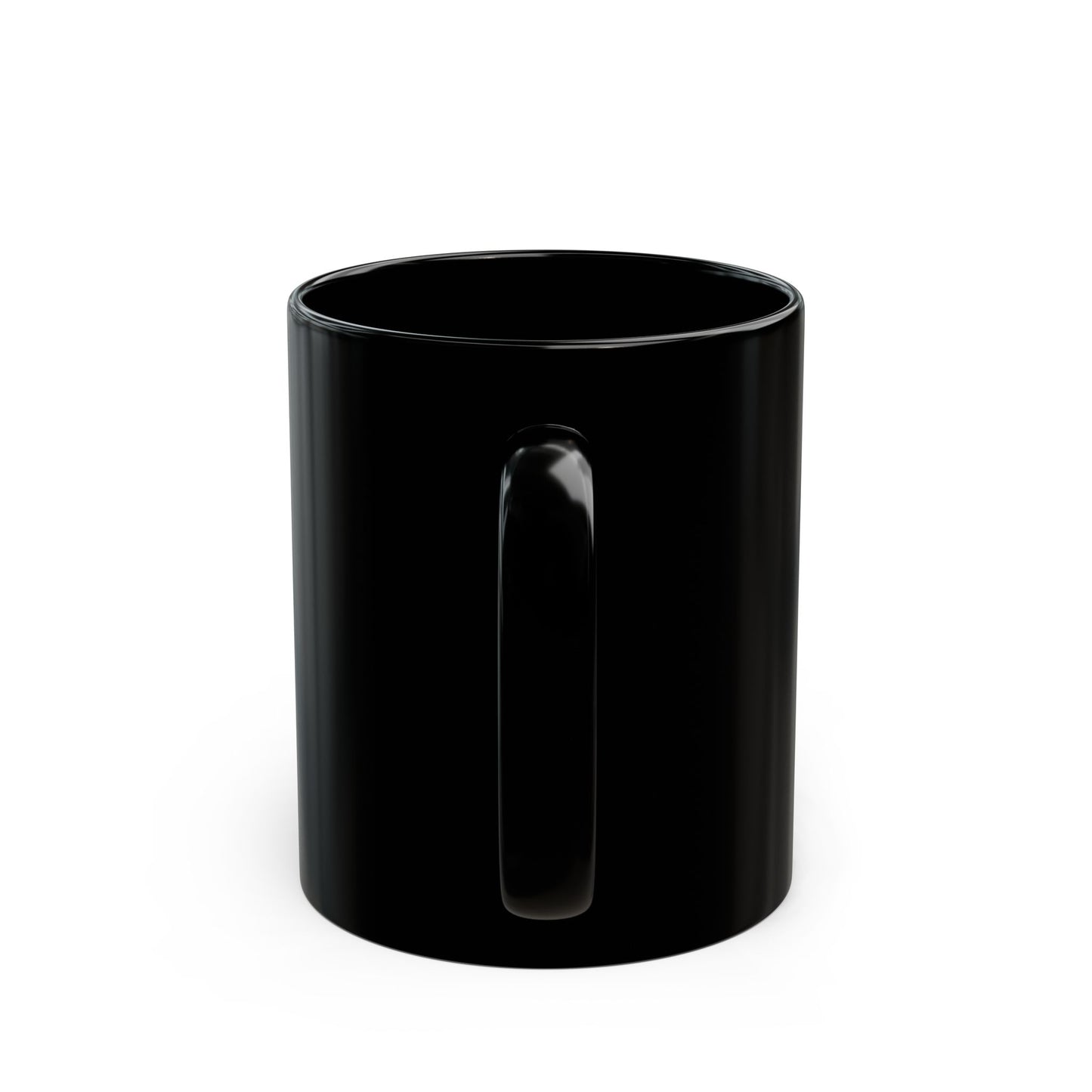 Simple Expressions Black Mug (11oz, 15oz)