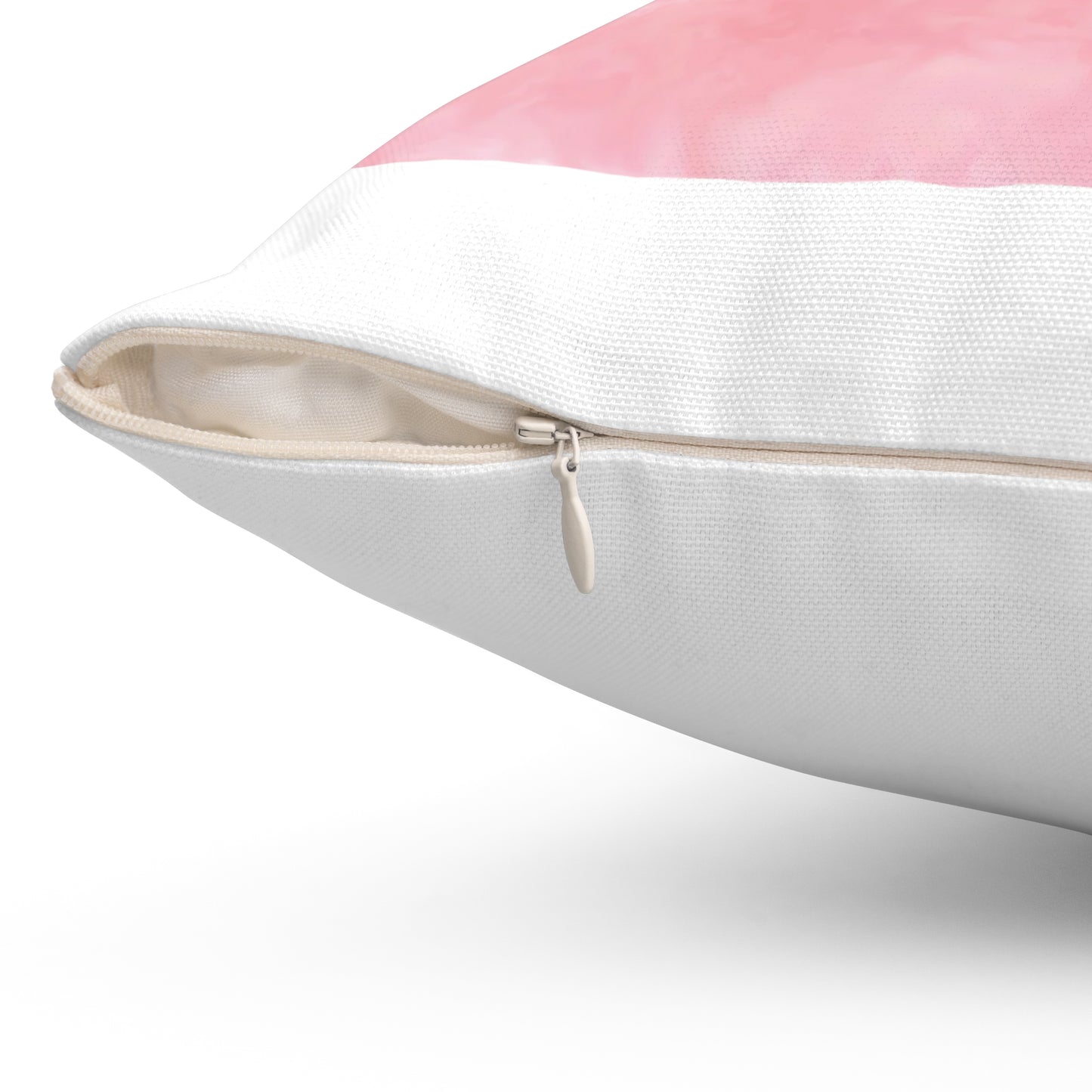 Simple Expressions spun Polyester Square Pillow