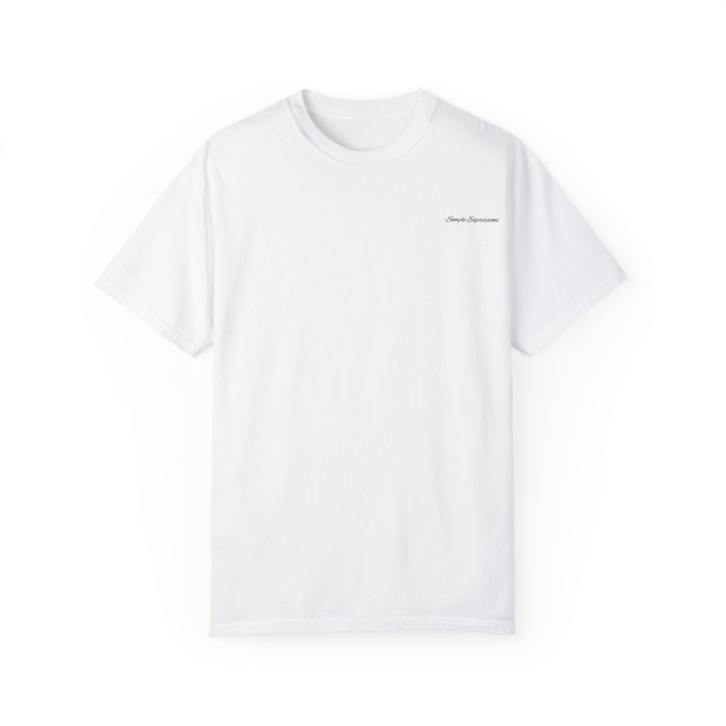 Simple Expressions Unisex Garment-Dyed T-shirt