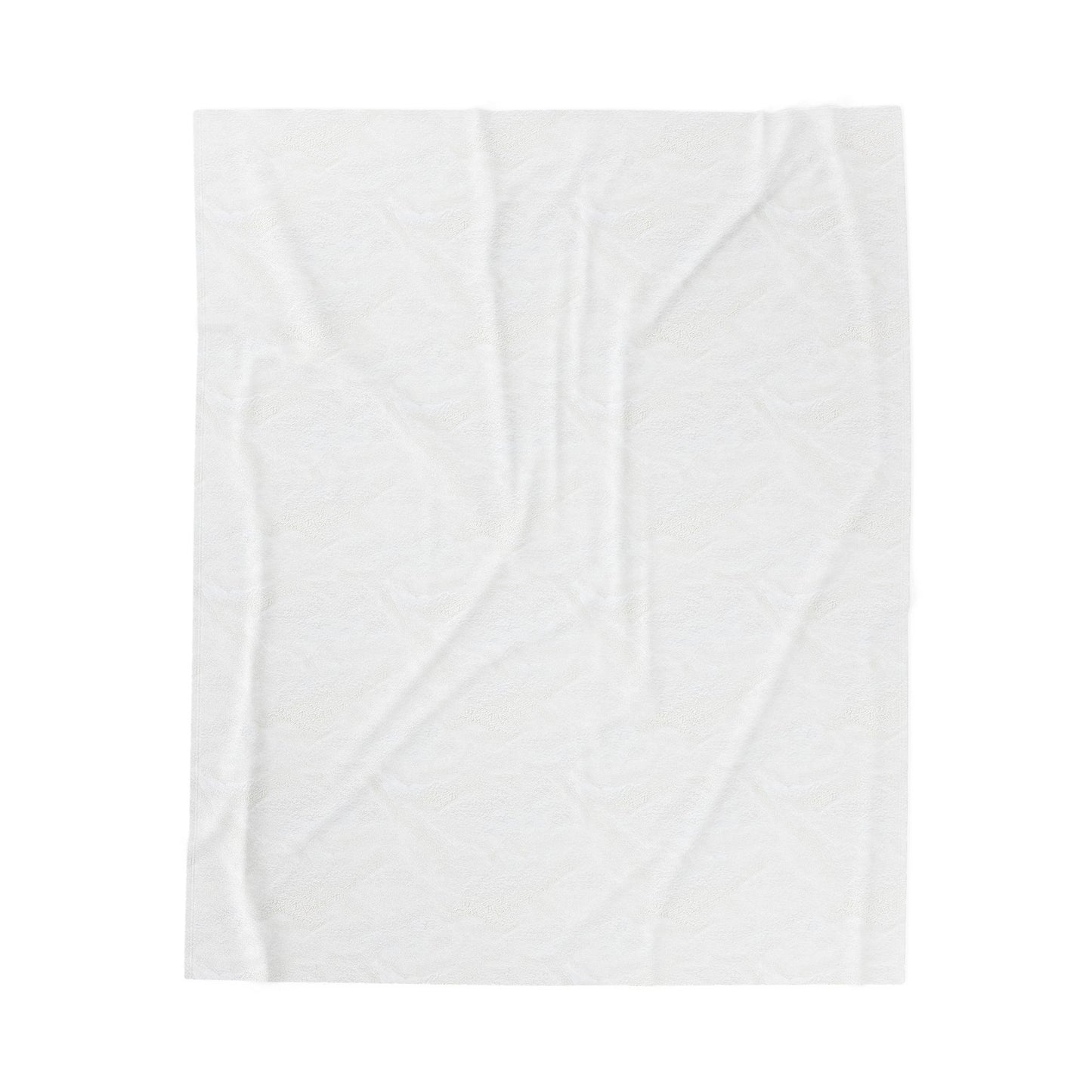 Simple Expressions- Bunny Velveteen Plush Blanket