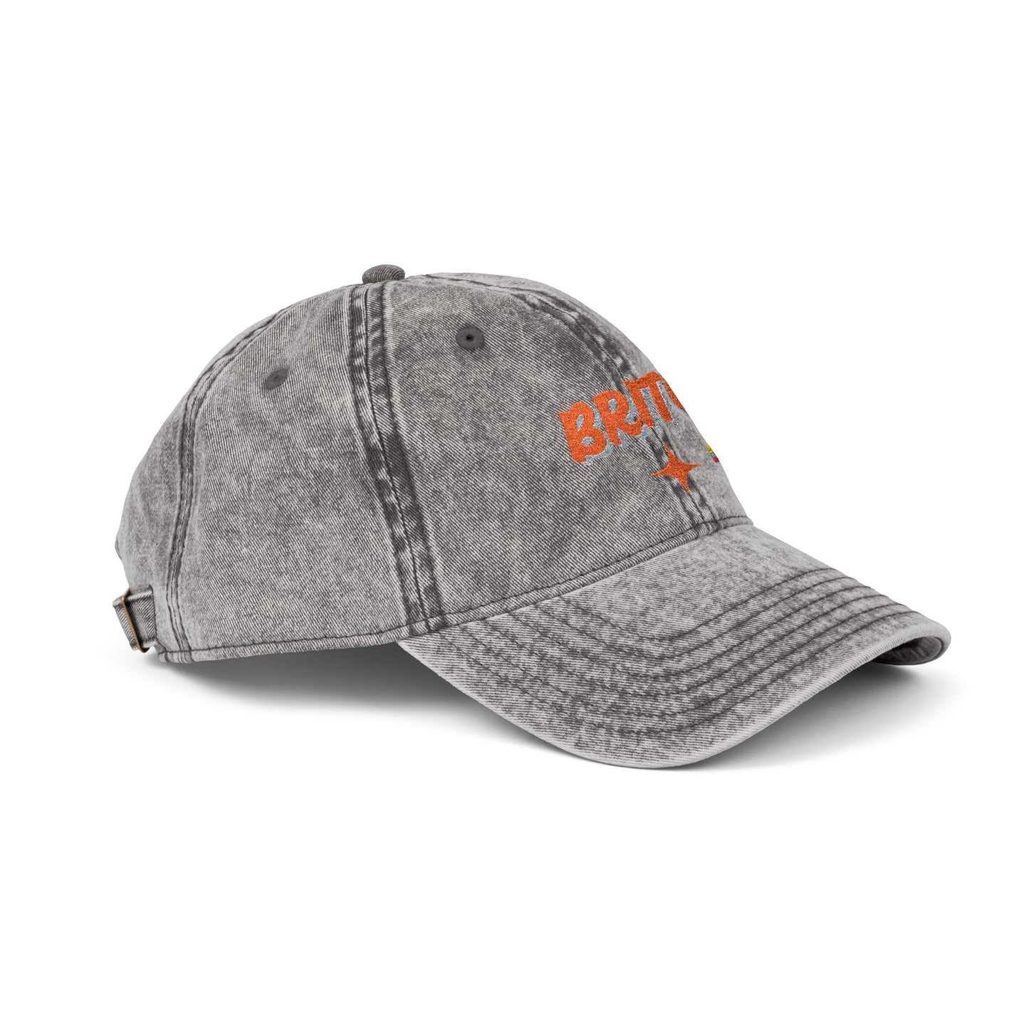 Simple Expressions Vintage Cap (Embroidery)