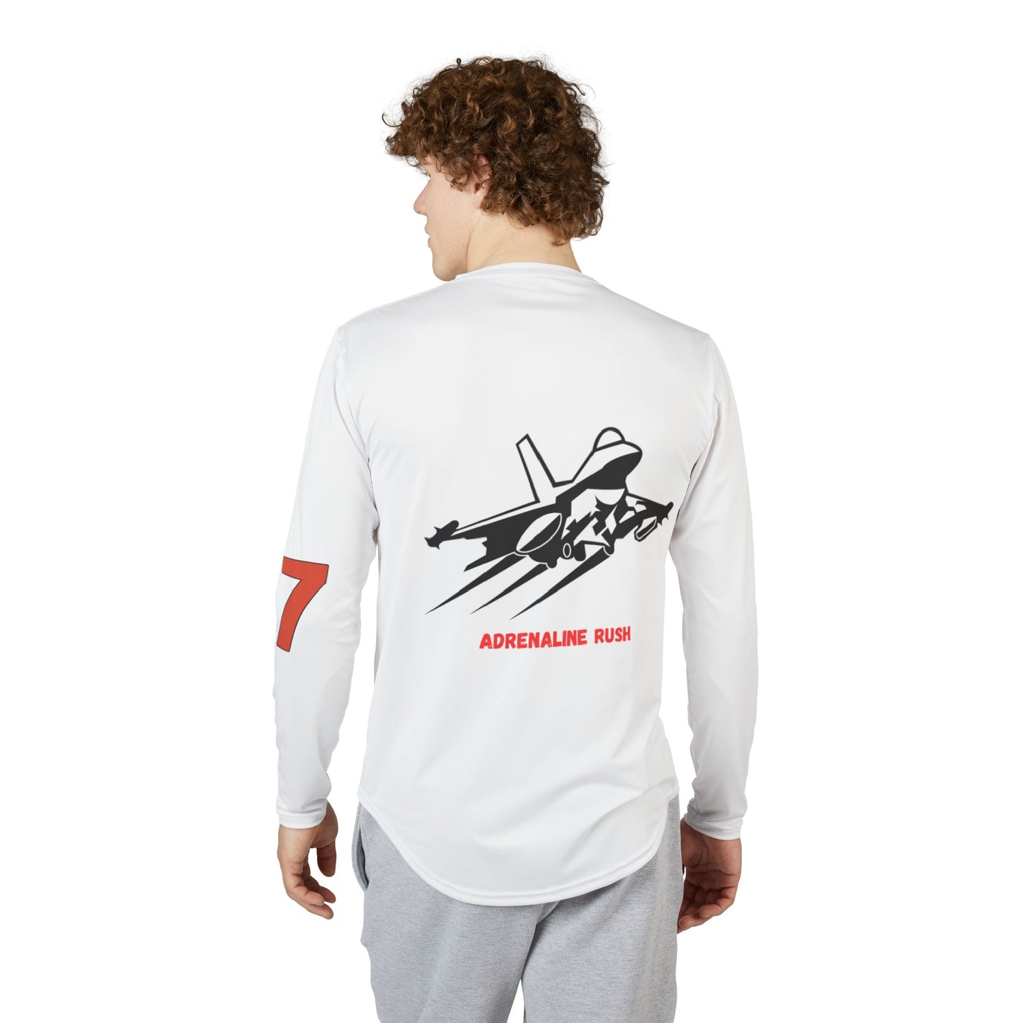 Simple Expressions- High Octane Men's UV Protection Long Sleeve Shirt (AOP)