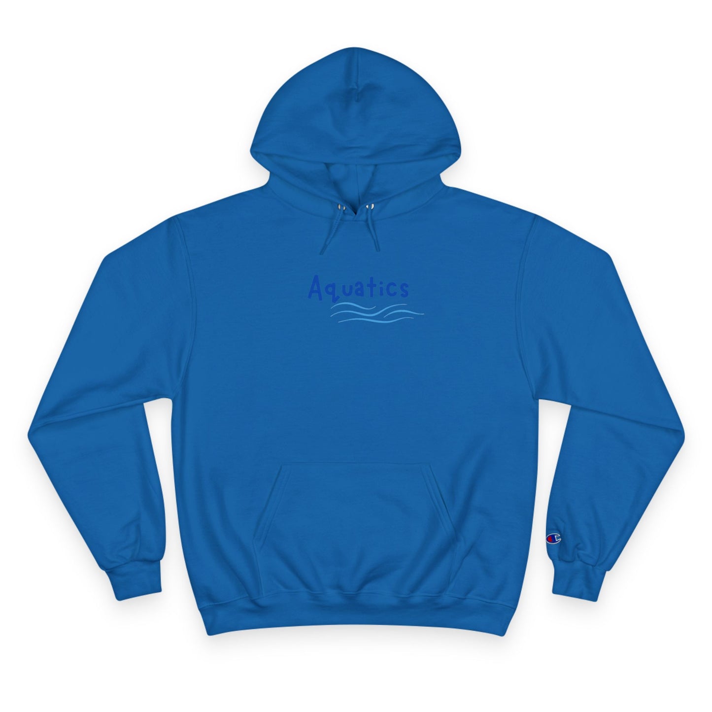 Champion Hoodie Fishy Life