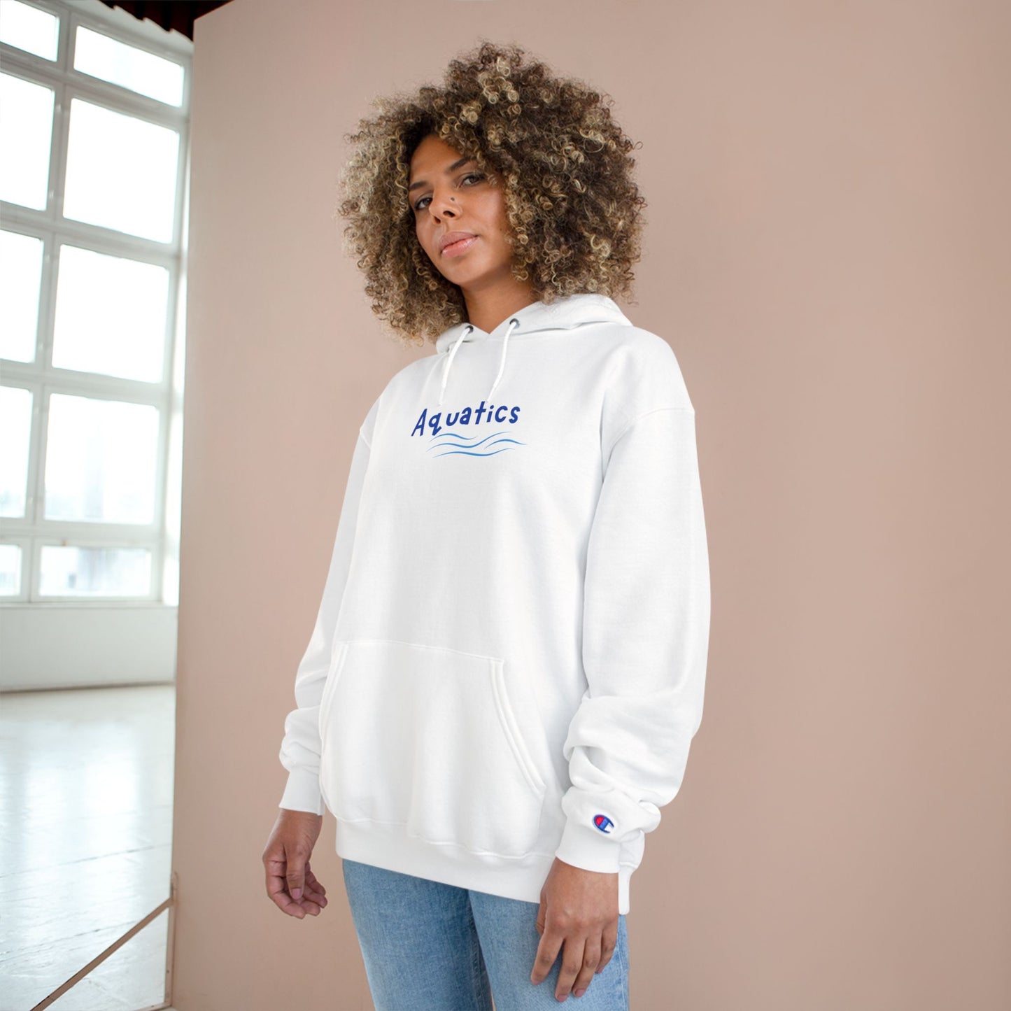 Champion Hoodie Fishy Life