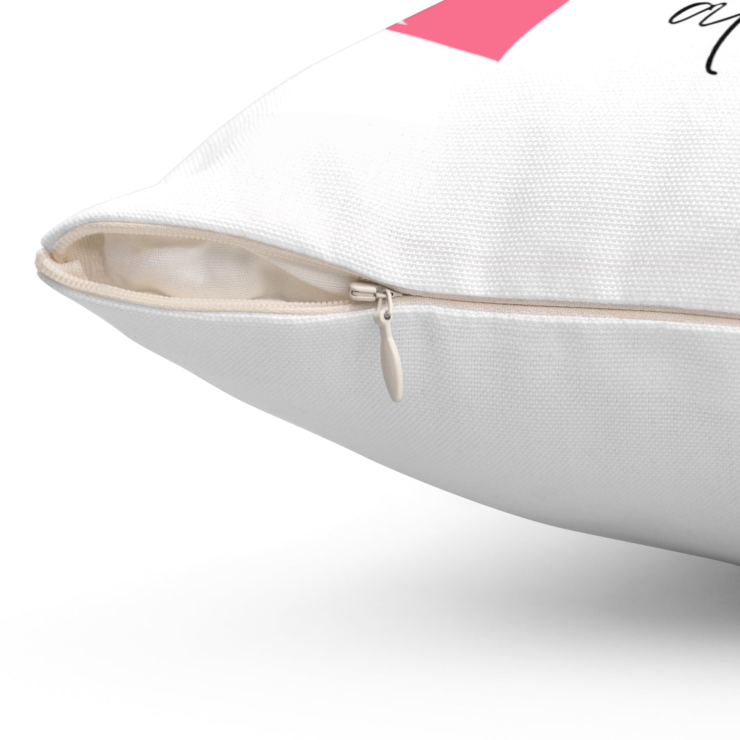 Simple Expressions Spun Polyester Square Pillow