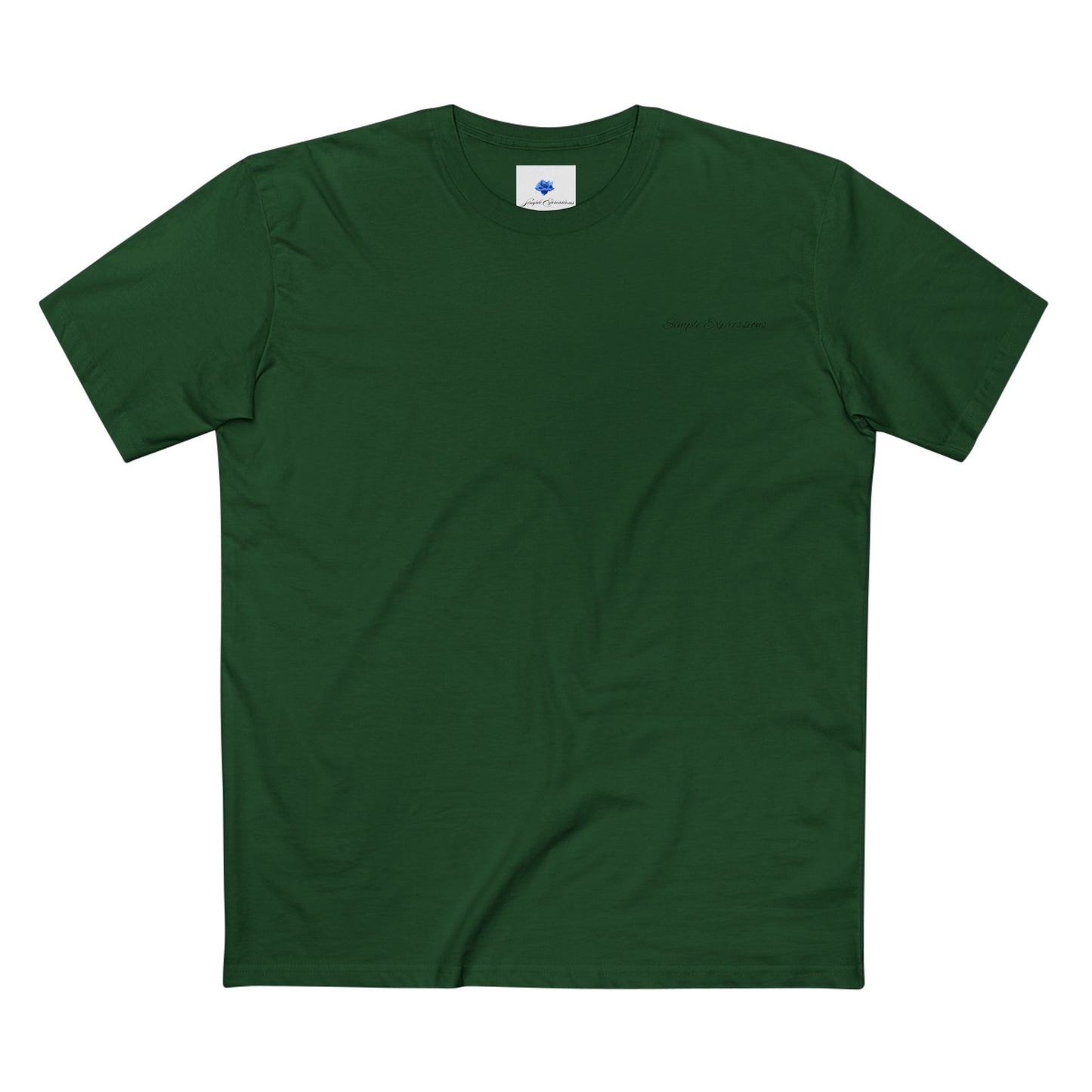 T-Shirt Roman Time Simple Expressions