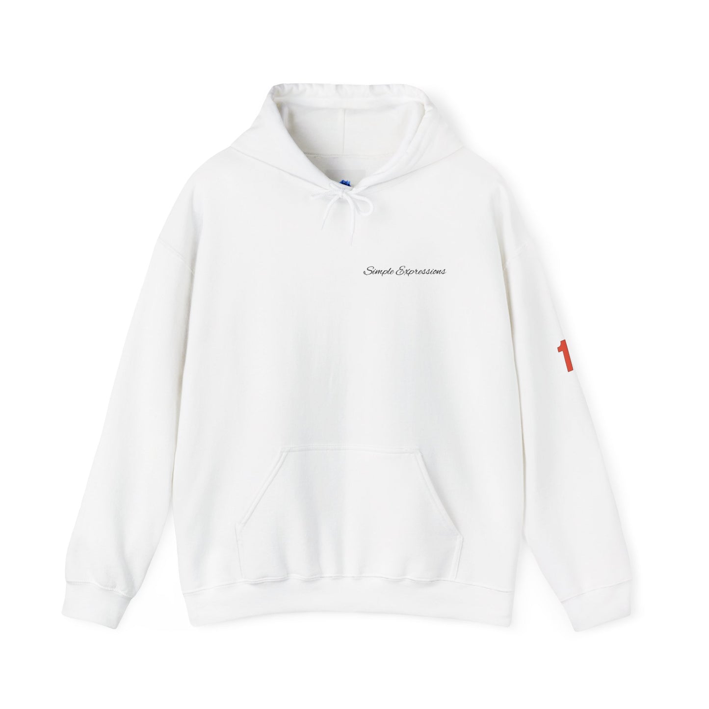 Simple Expressions Unisex Heavy Blend™ Hooded Sweatshirt
