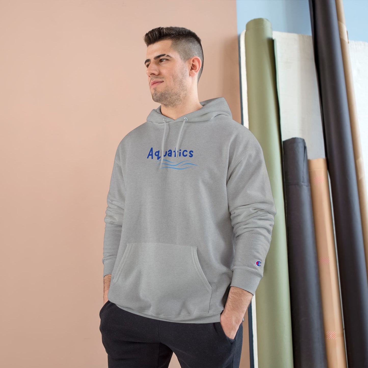 Champion Hoodie Fishy Life