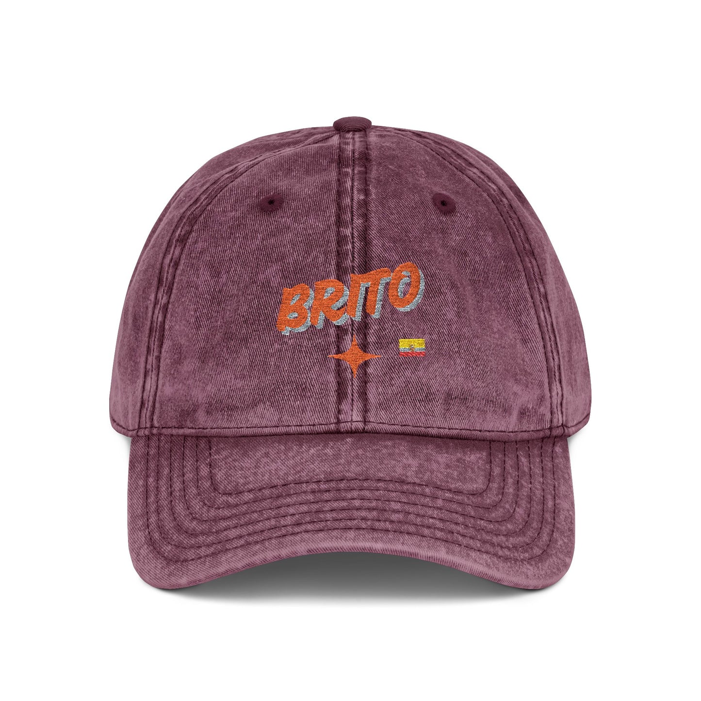 Simple Expressions Vintage Cap (Embroidery)