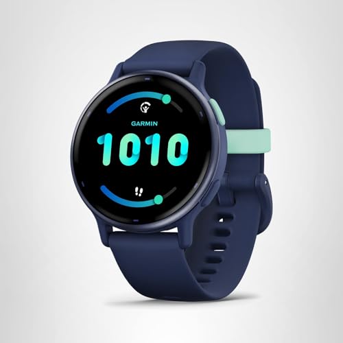 Garmin vívoactive 5, Health and Fitness GPS Smartwatch, AMOLED Display, Up to 11 Days of Battery, Ivory