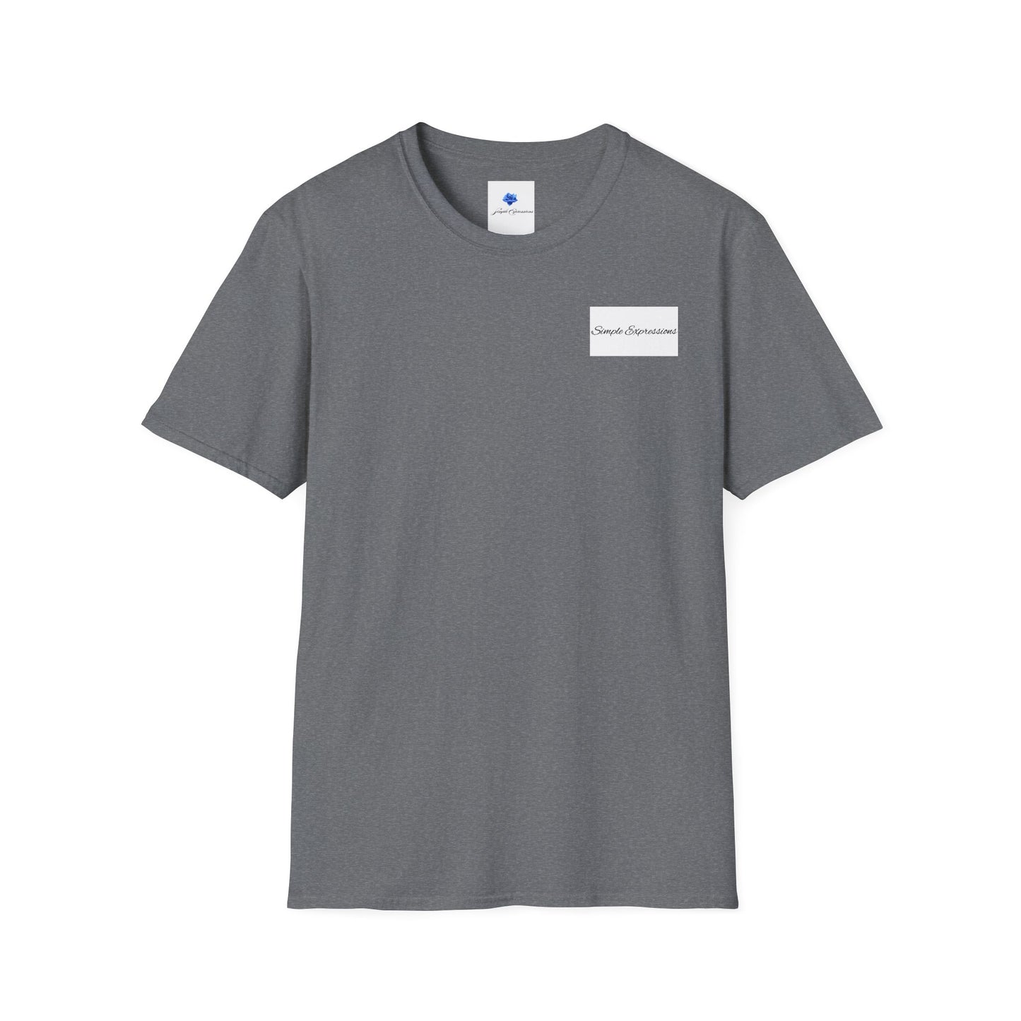 Simple Expressions Ancient Rome Unisex T-Shirt