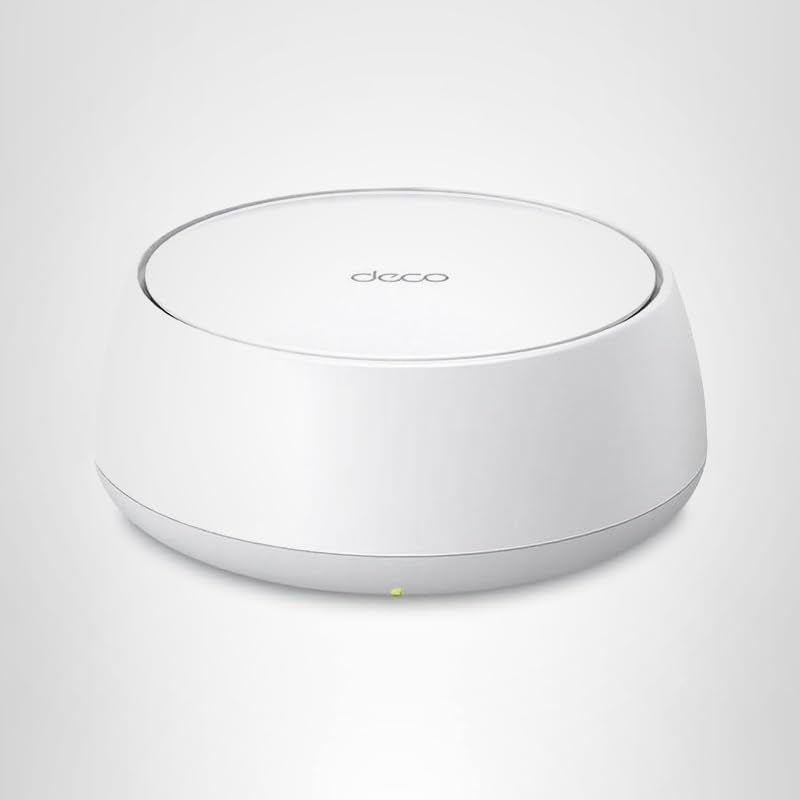 TP-Link Deco X55 AX3000 WiFi 6 Mesh System - Covers up to 6500 Sq.Ft, Replaces Wireless Router and Extender, 3 Gigabit Ports per Unit, Supports Ethernet Backhaul, Deco X55(3-Pack)