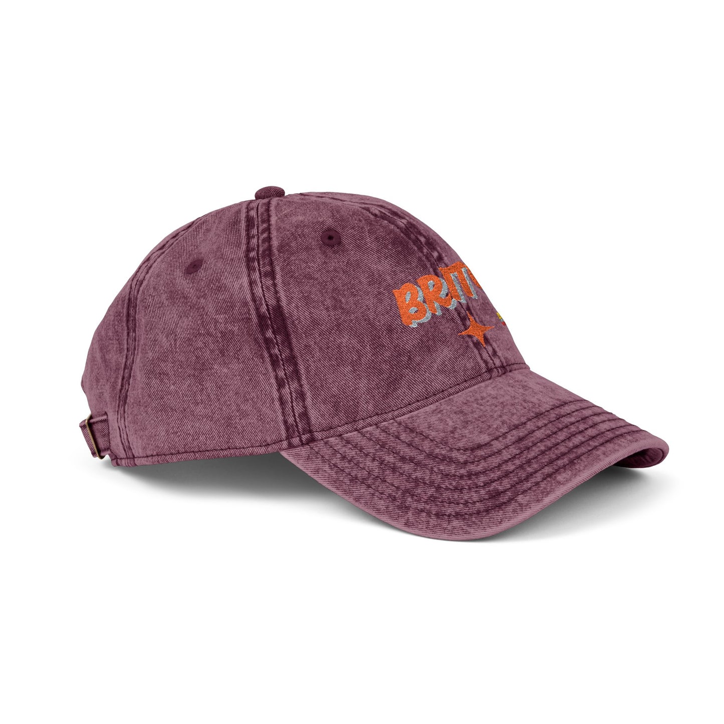Simple Expressions Vintage Cap (Embroidery)