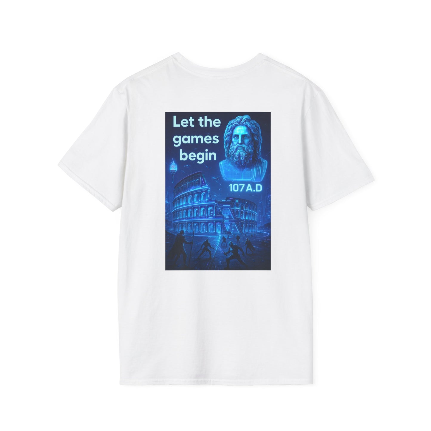 Simple Expressions Ancient Rome Unisex T-Shirt