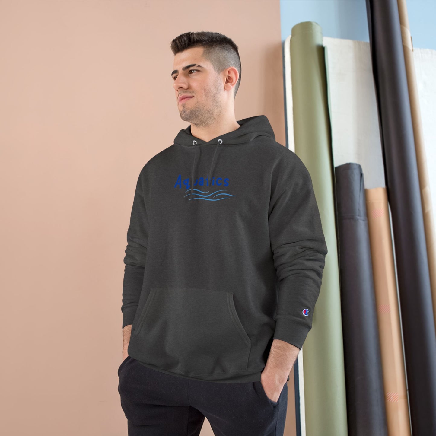 Champion Hoodie Fishy Life