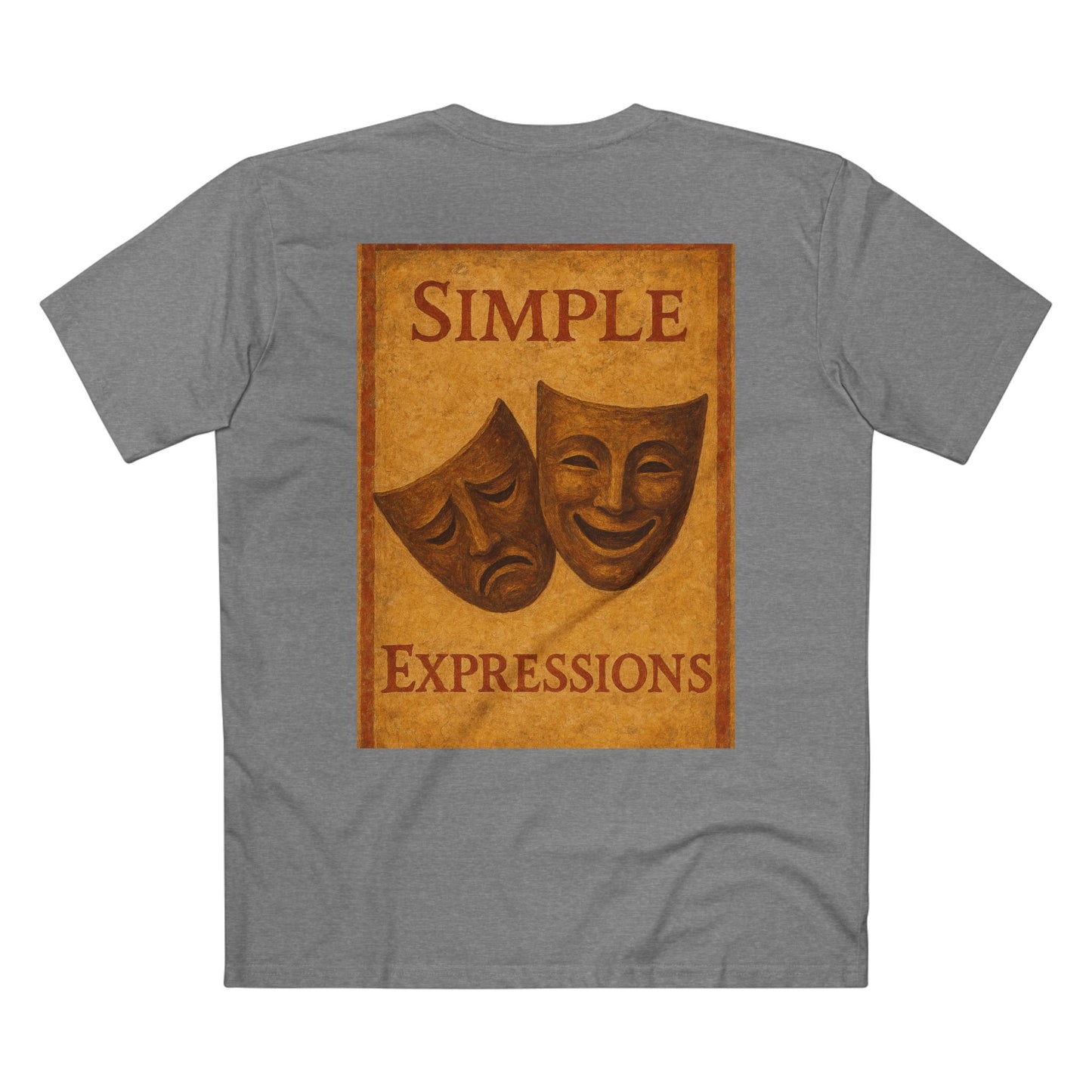 T-Shirt Roman Time Simple Expressions