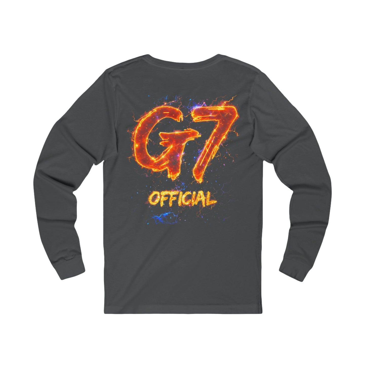 G7squadron Unisex Jersey Long Sleeve Tee