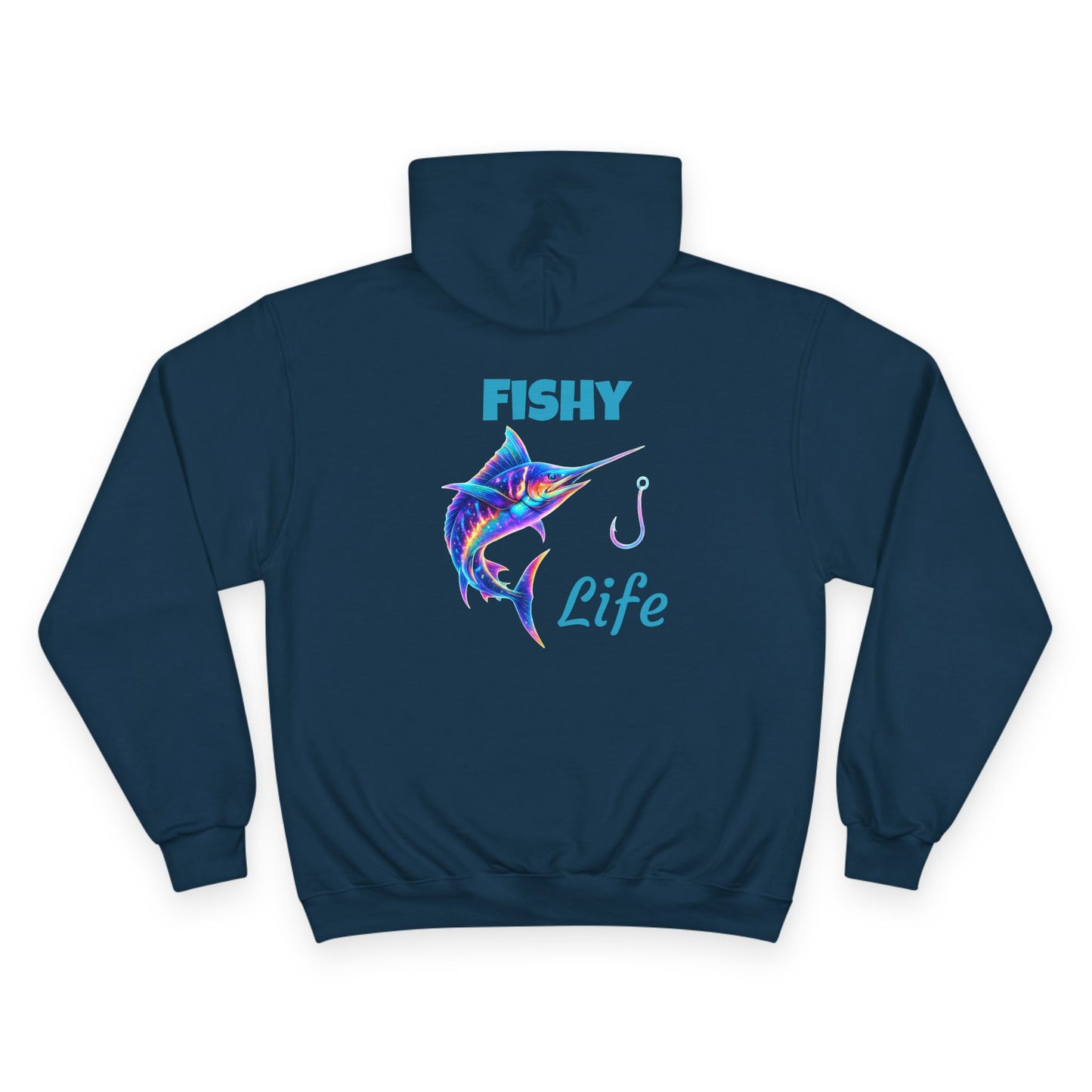 Champion Hoodie Fishy Life