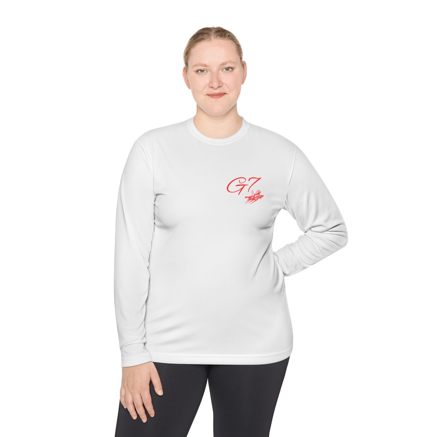 Simple Expressions Unisex Lightweight Long Sleeve Tee