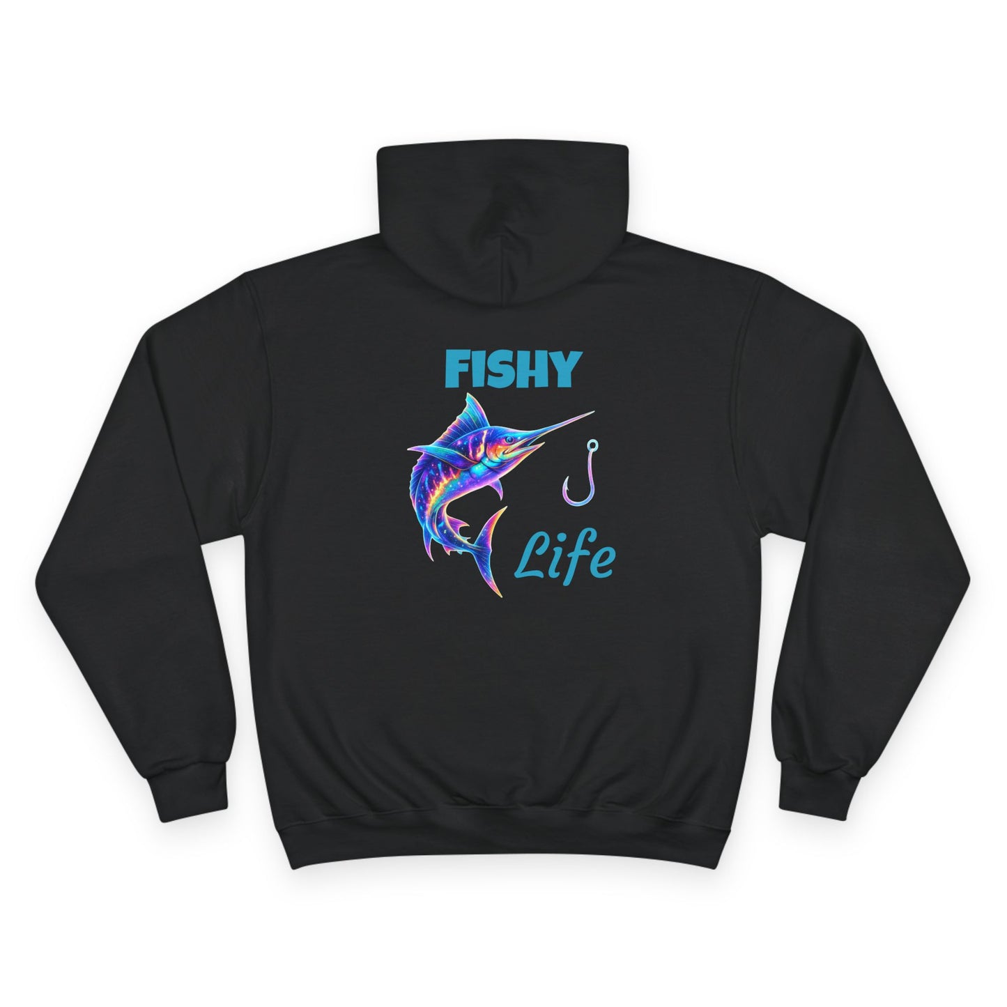 Champion Hoodie Fishy Life