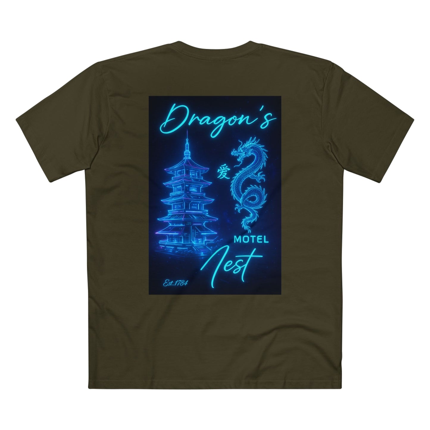 T-Shirt - Dragon Hotel Shirt
