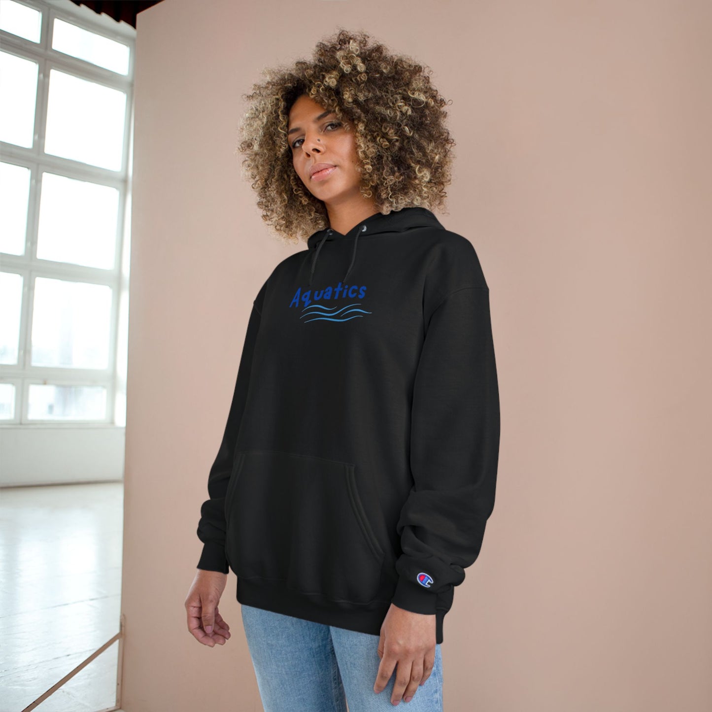 Champion Hoodie Fishy Life