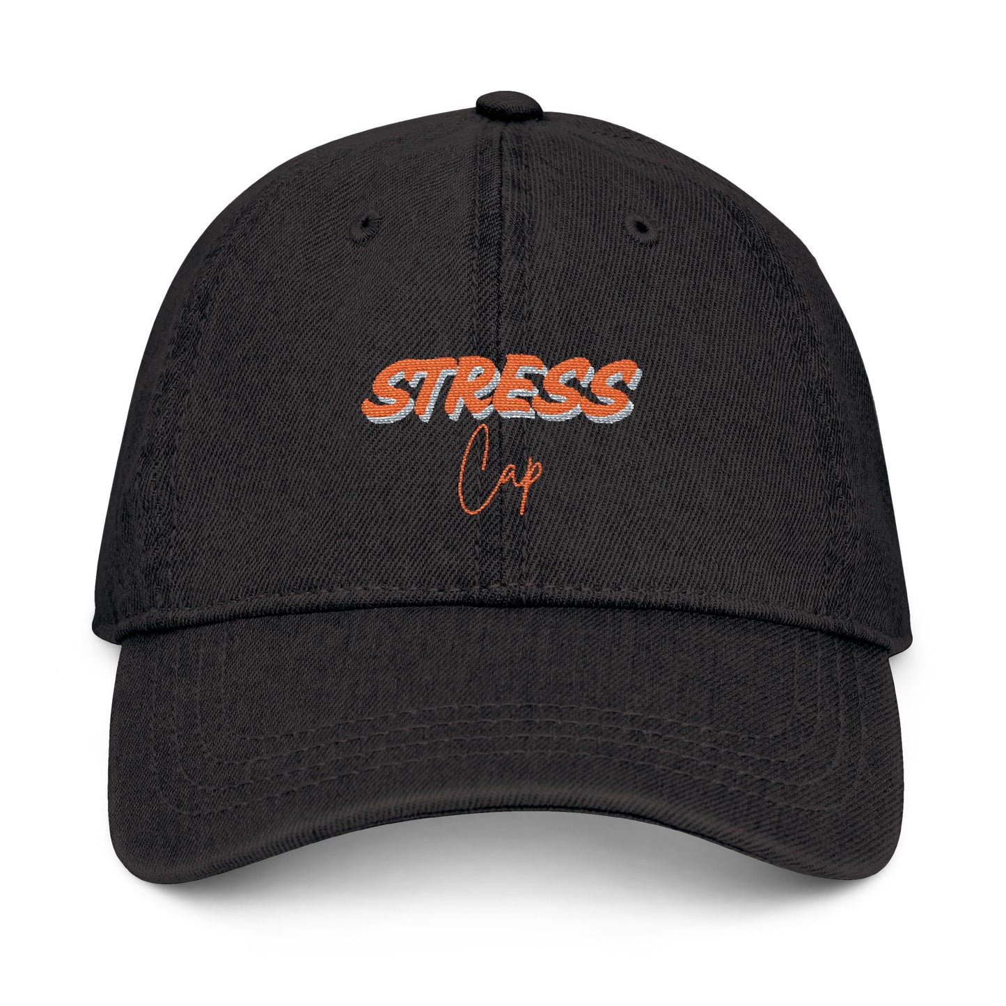 Simple Expressions- Denim Hat (Embroidery)