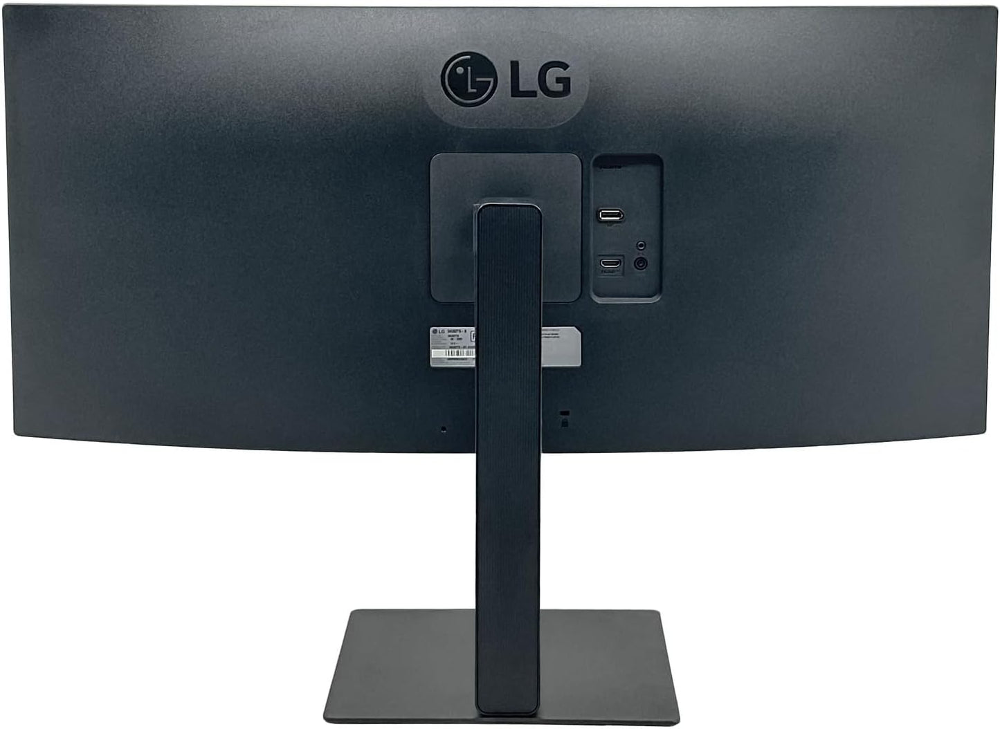LG UltraWide 34 Inch WQHD HDR 10 Curved Monitor, 120Hz 5ms, 3440 x 1440, Black, Reader Mode, 34U62TB-B, Tilt/Height/Swivel Stand, 2025 Model (Renewed)