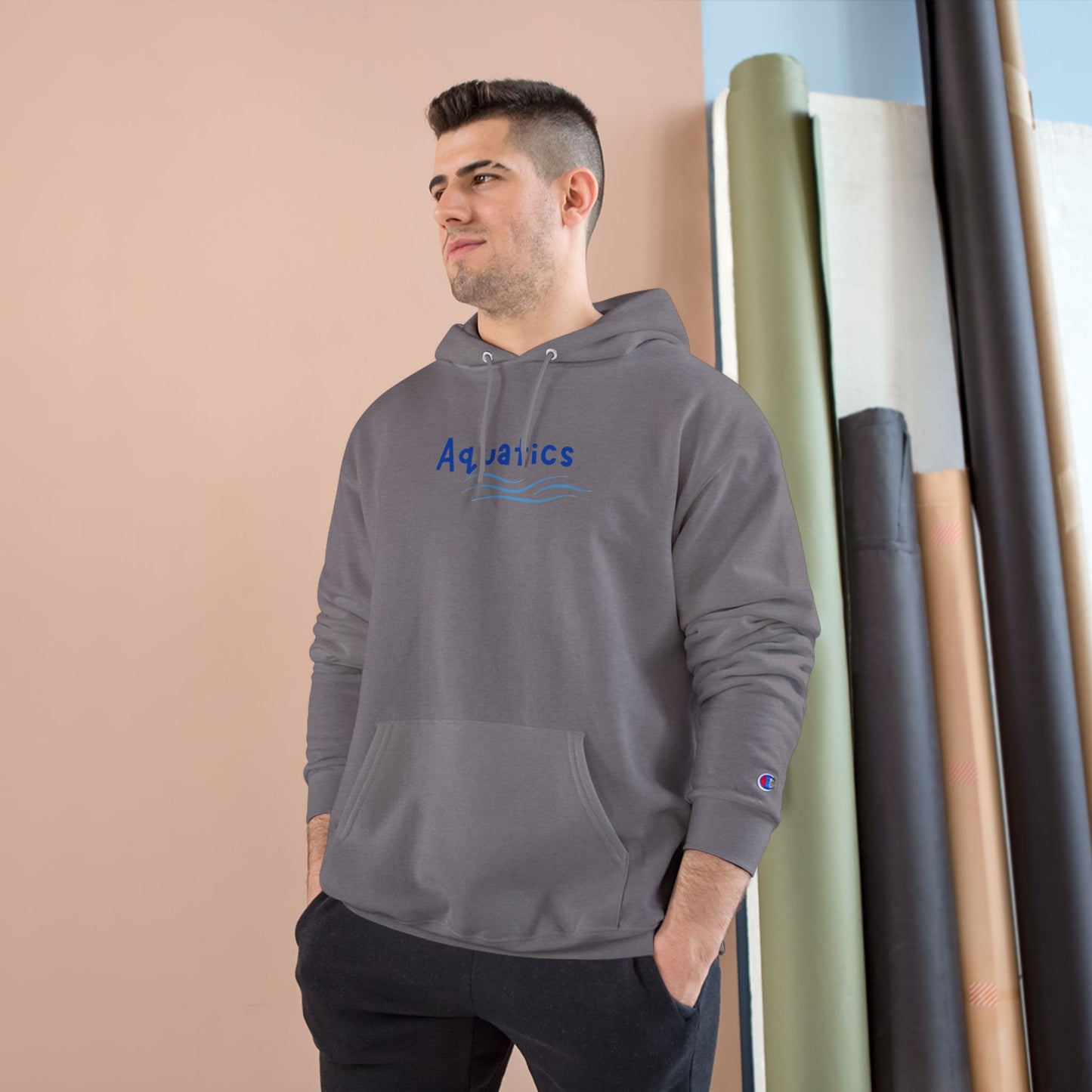 Champion Hoodie Fishy Life