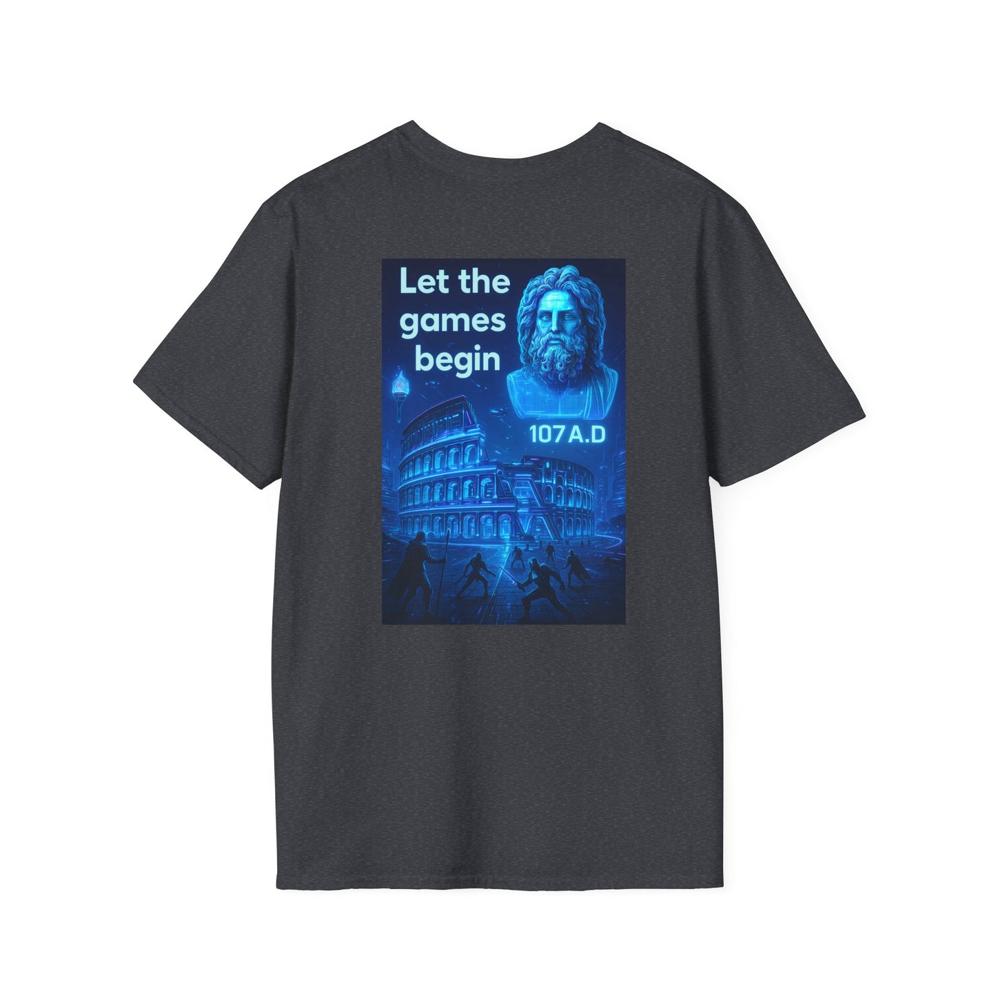 Simple Expressions Ancient Rome Unisex T-Shirt