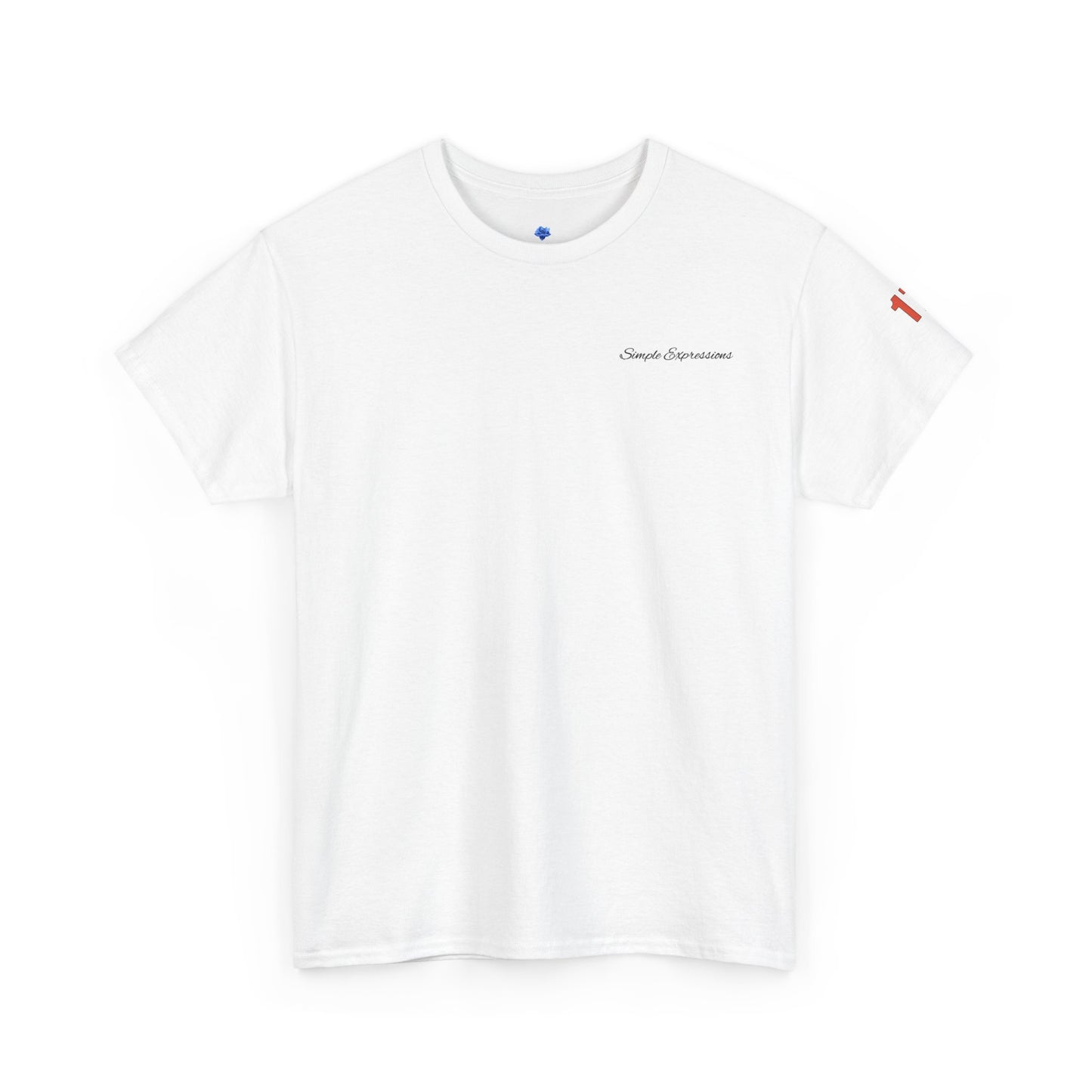 Simple Expressions Unisex Heavy Cotton Tee