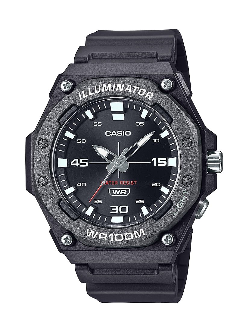 Casio MW-620H Series | Men's Digital Watch | (Blue/Black) | 100M WR | LED Illuminator