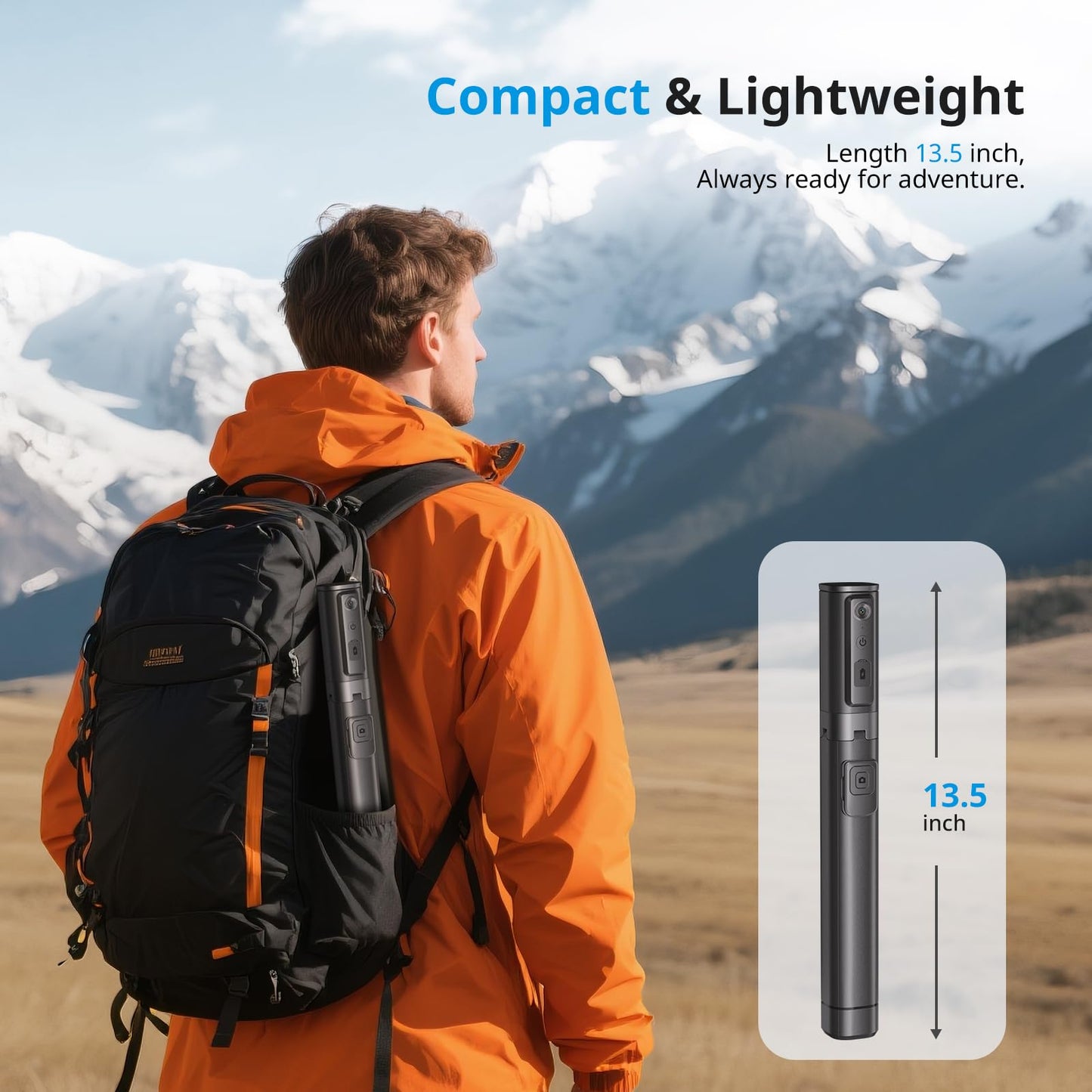 Auto Face Tracking Tripod,67''Phone Tripod for iPhone,360° Rotation Follows Your Movement,Bluetooth Remote,Phone Holder for Vlog,Live Streaming, Video Call,Content Creators.