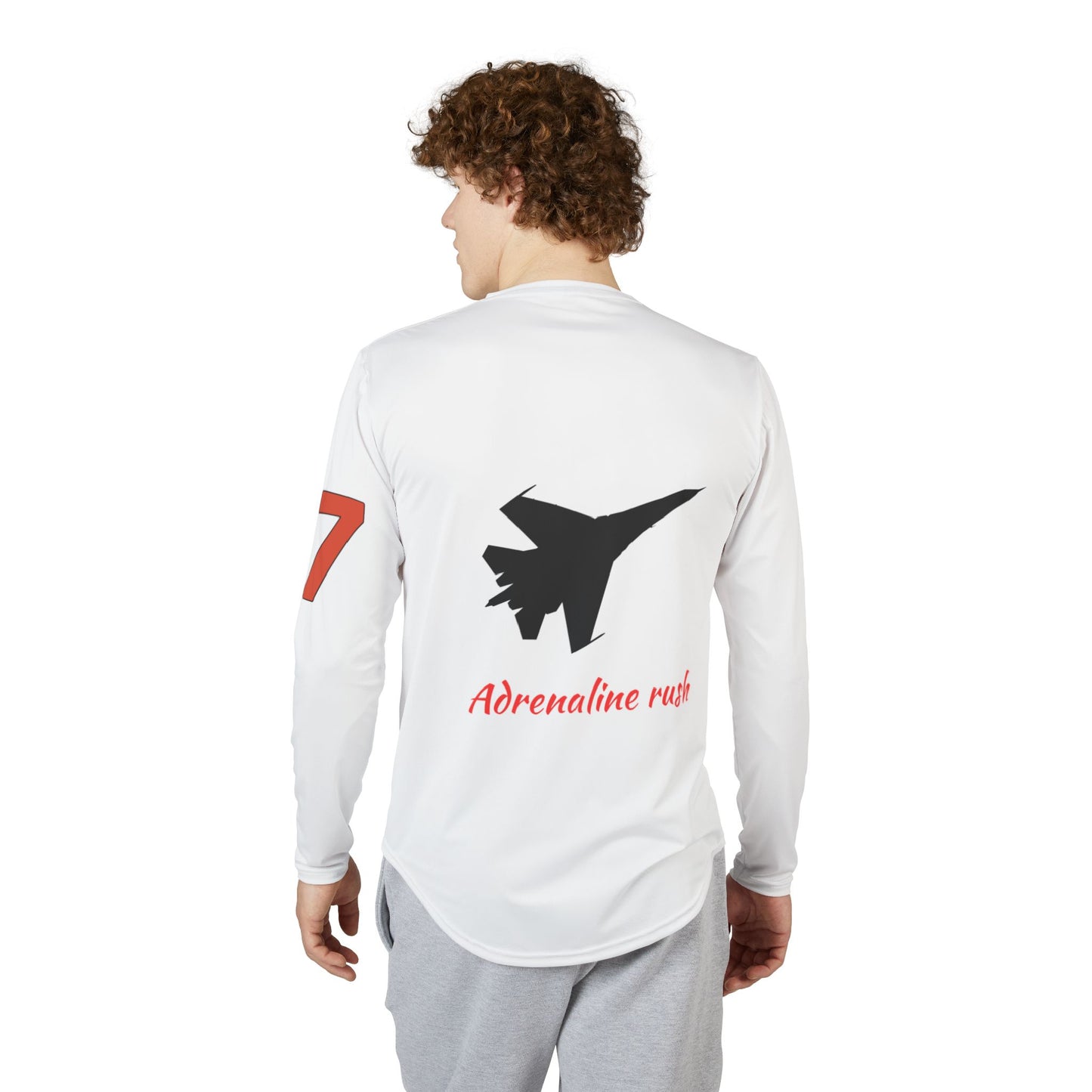 Simple Expressions- High Octane Men's UV Protection Long Sleeve Shirt (AOP)