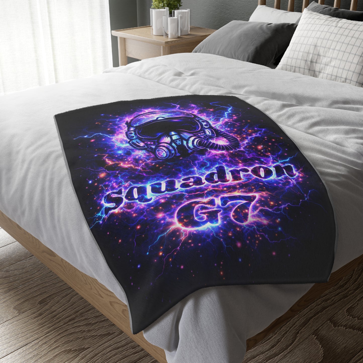 G7Velveteen Microfiber Blanket (Two-sided print)