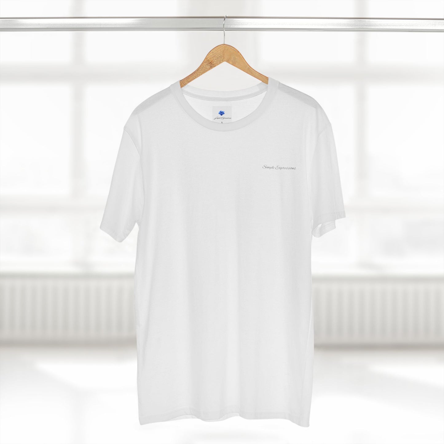T-Shirt Roman Time Simple Expressions