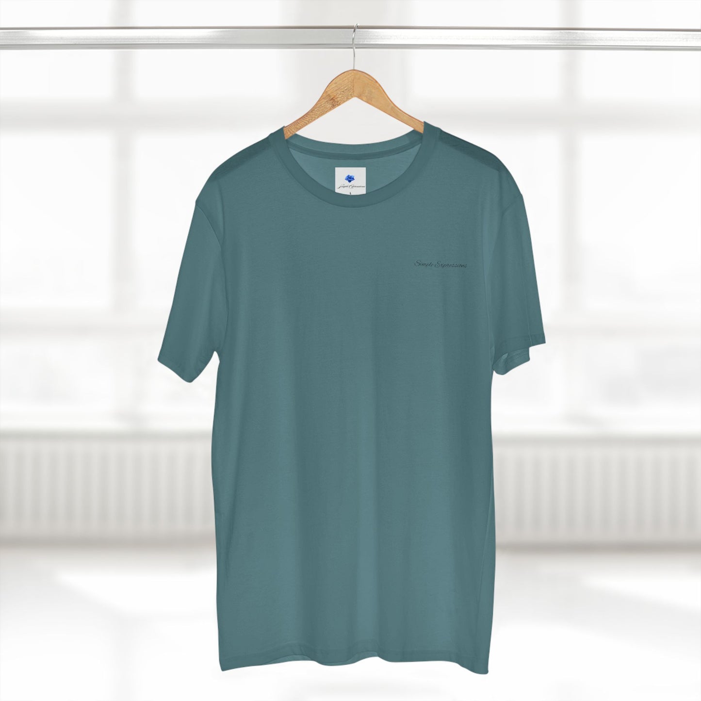 T-Shirt Roman Time Simple Expressions