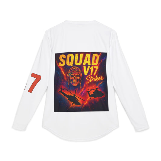 Simple Expressions - High Octane UV Protection Long Sleeve Shirt (AOP)