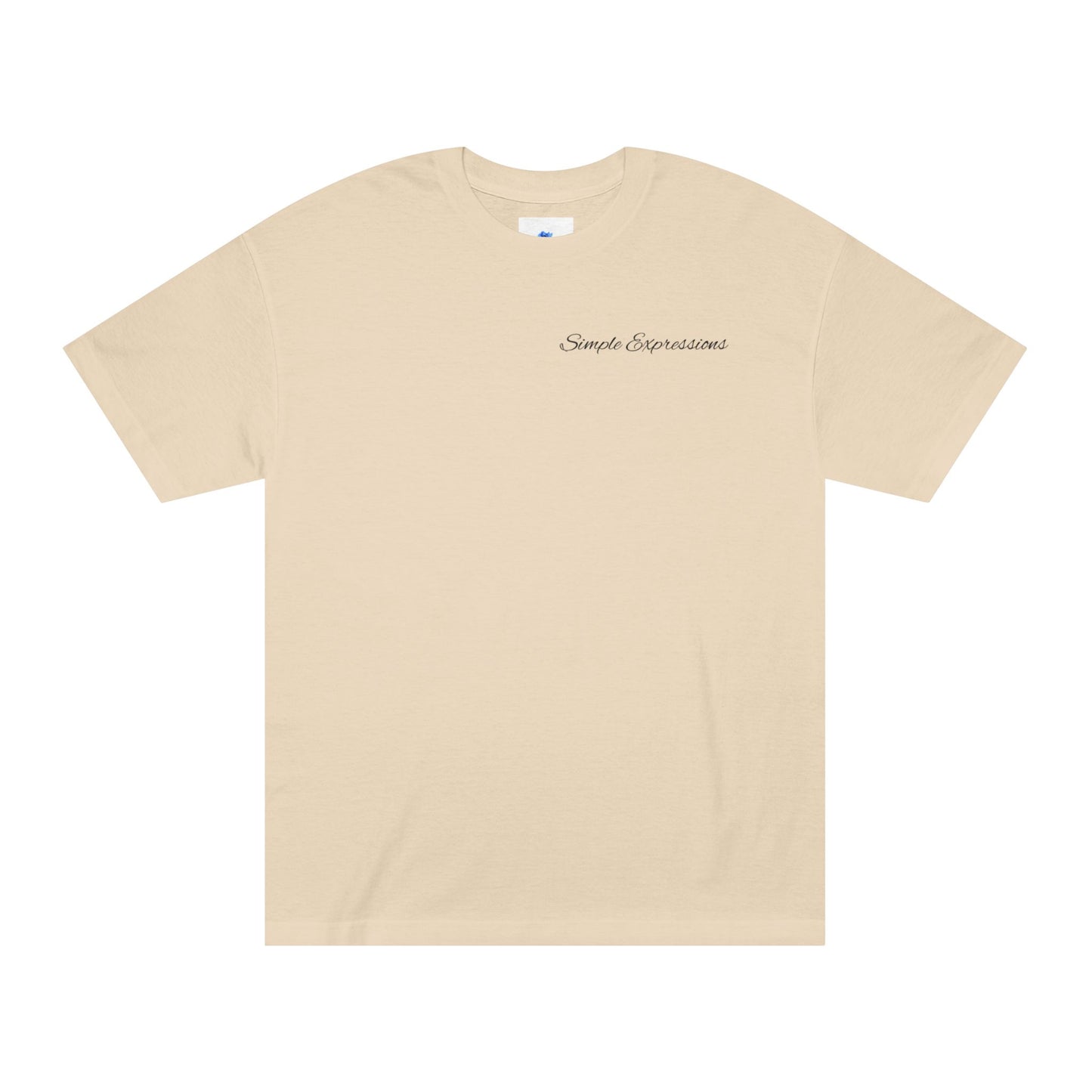 Simple Expressions- Madre Mia version Unisex Classic Tee