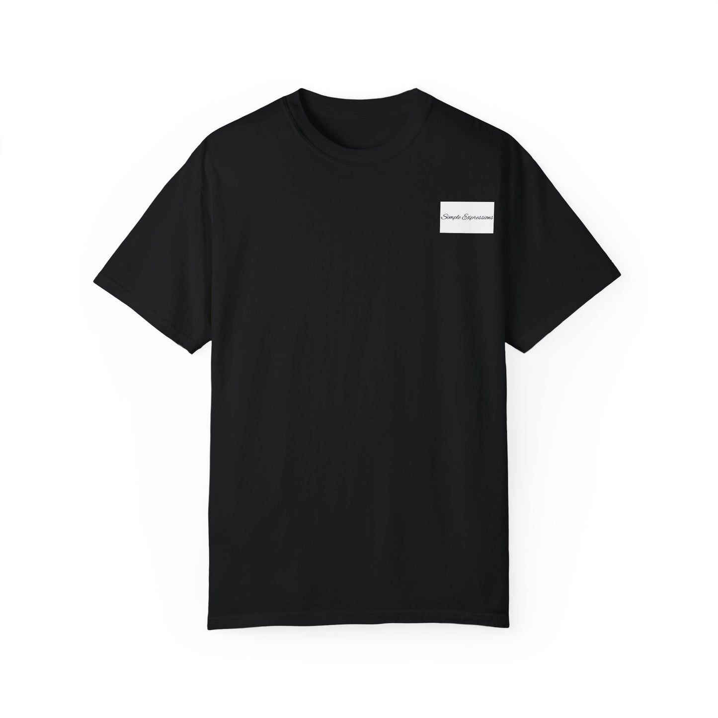 Simple Expressions Unisex Garment-Dyed T-shirt