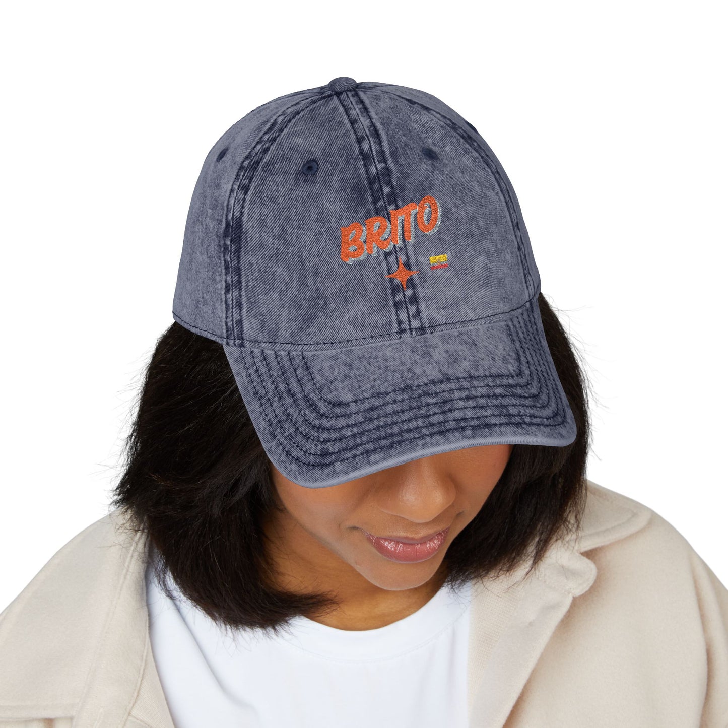 Simple Expressions Vintage Cap (Embroidery)
